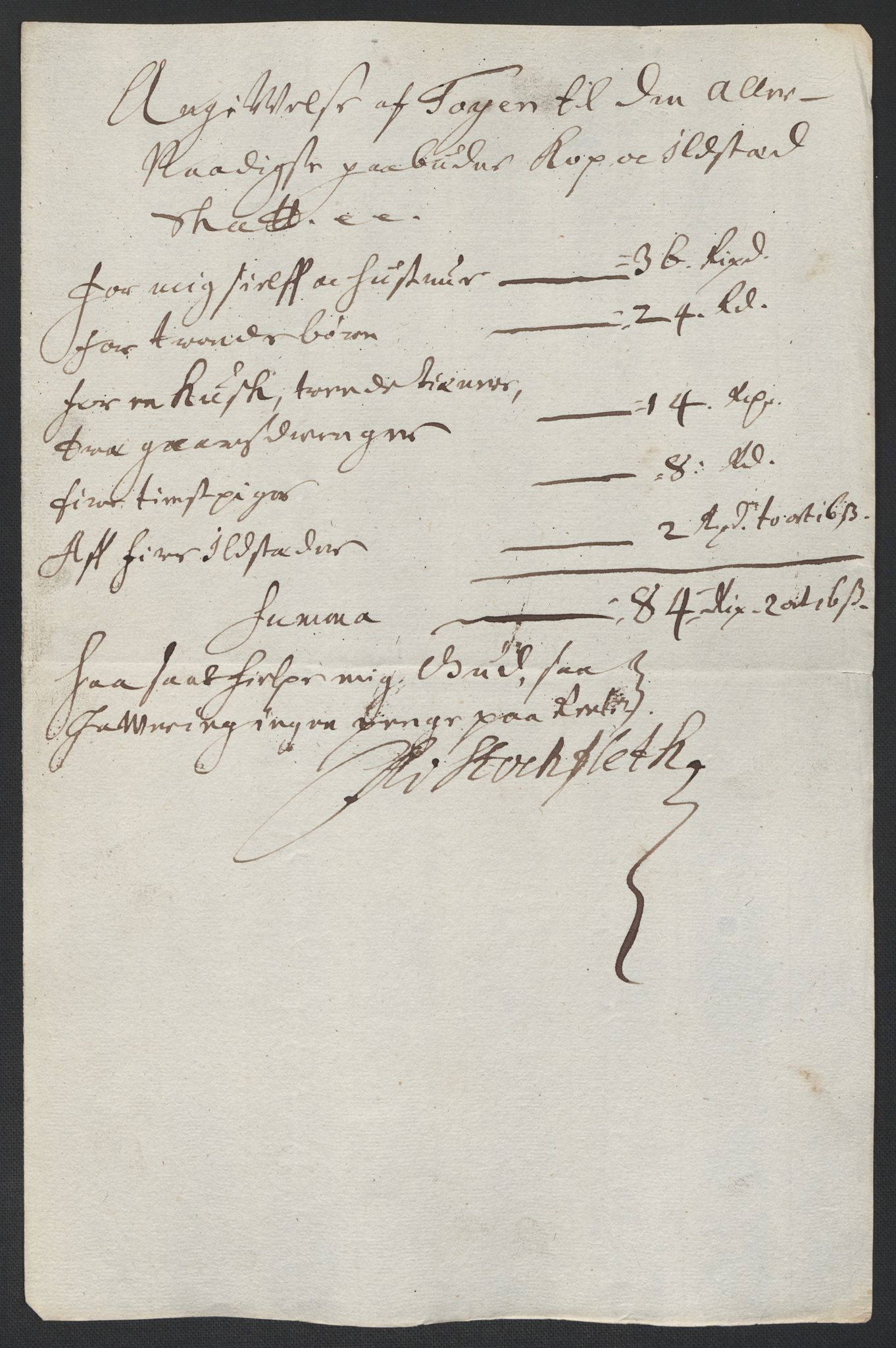 Rentekammeret inntil 1814, Reviderte regnskaper, Fogderegnskap, AV/RA-EA-4092/R10/L0442: Fogderegnskap Aker og Follo, 1699, p. 422