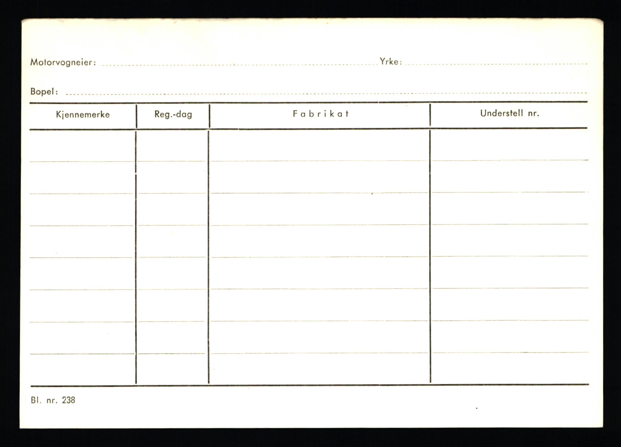 Stavanger trafikkstasjon, AV/SAST-A-101942/0/H/L0043: Viste - Øksendal, 1930-1971, p. 174