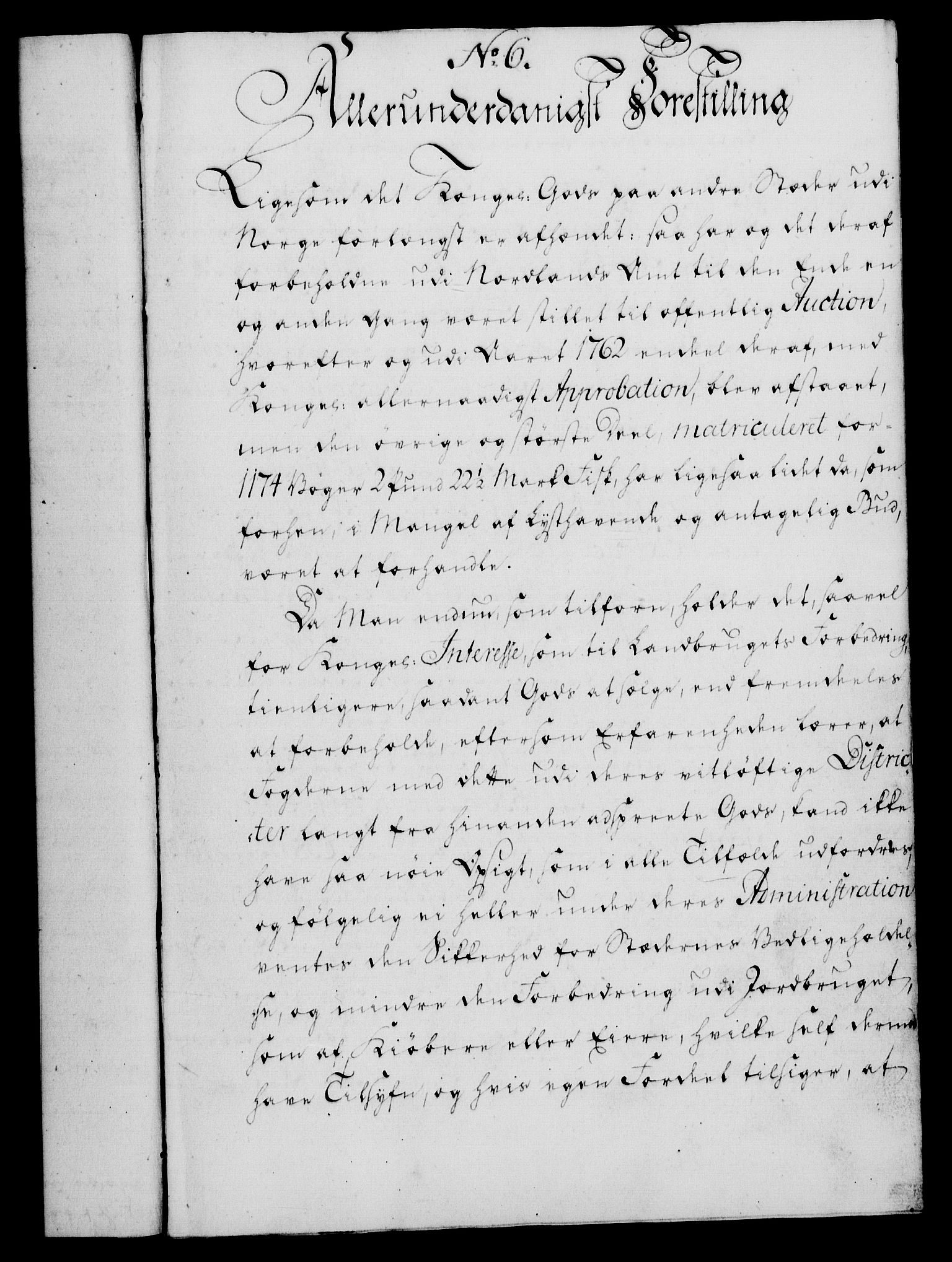 Rentekammeret, Kammerkanselliet, RA/EA-3111/G/Gf/Gfa/L0053: Norsk relasjons- og resolusjonsprotokoll (merket RK 52.53), 1771, p. 47