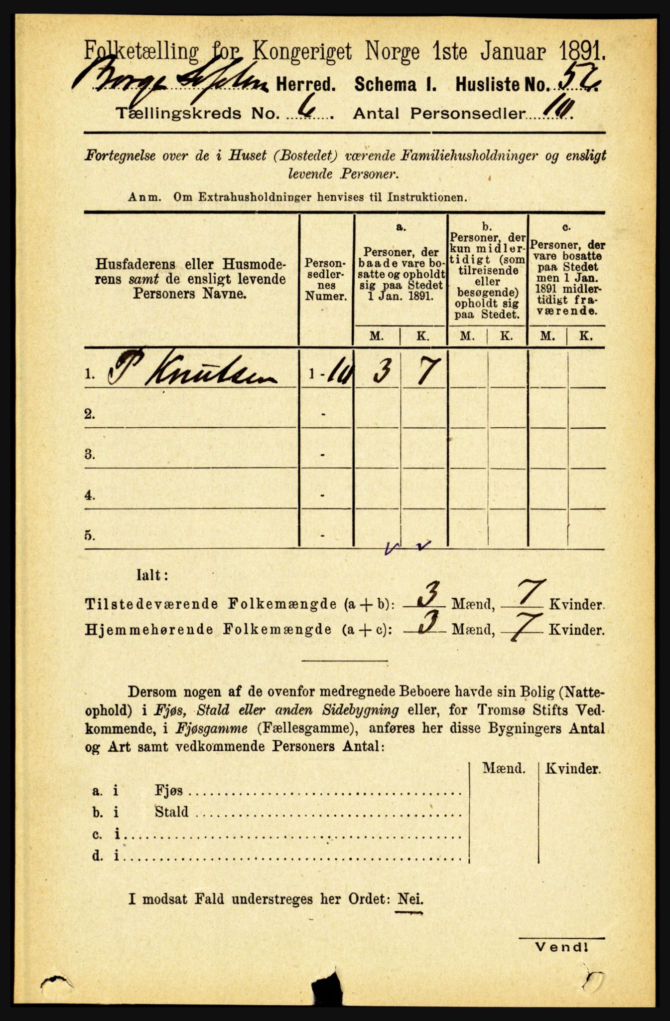 RA, 1891 census for 1862 Borge, 1891, p. 3928