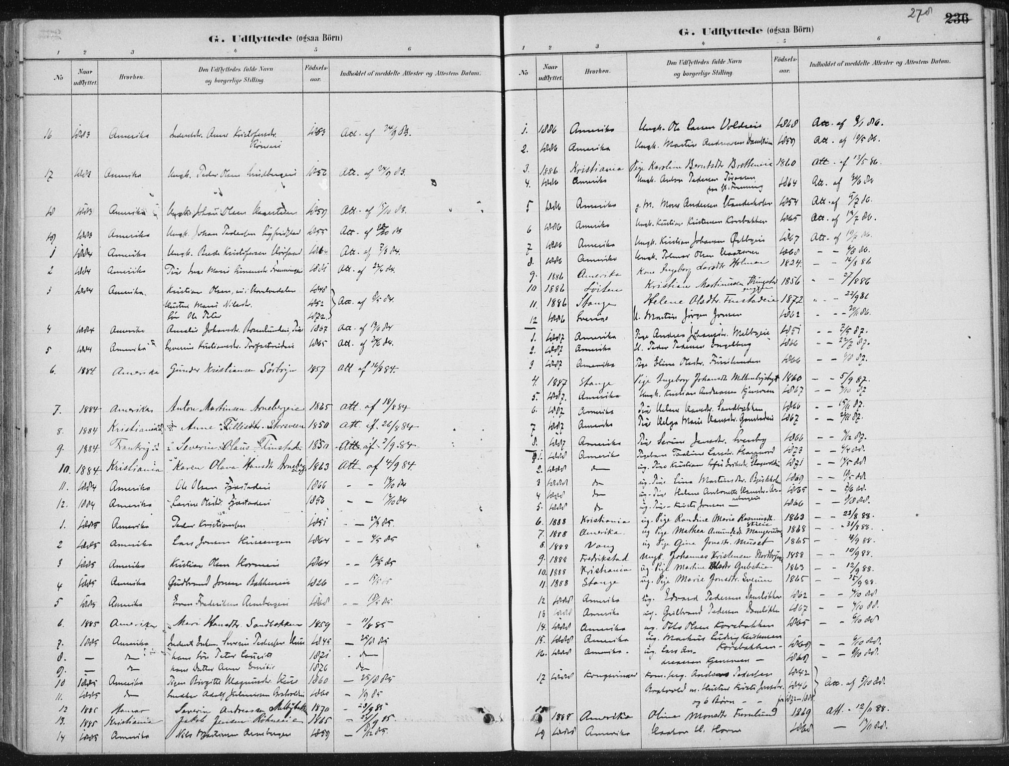 Romedal prestekontor, SAH/PREST-004/K/L0010: Parish register (official) no. 10, 1880-1895, p. 278