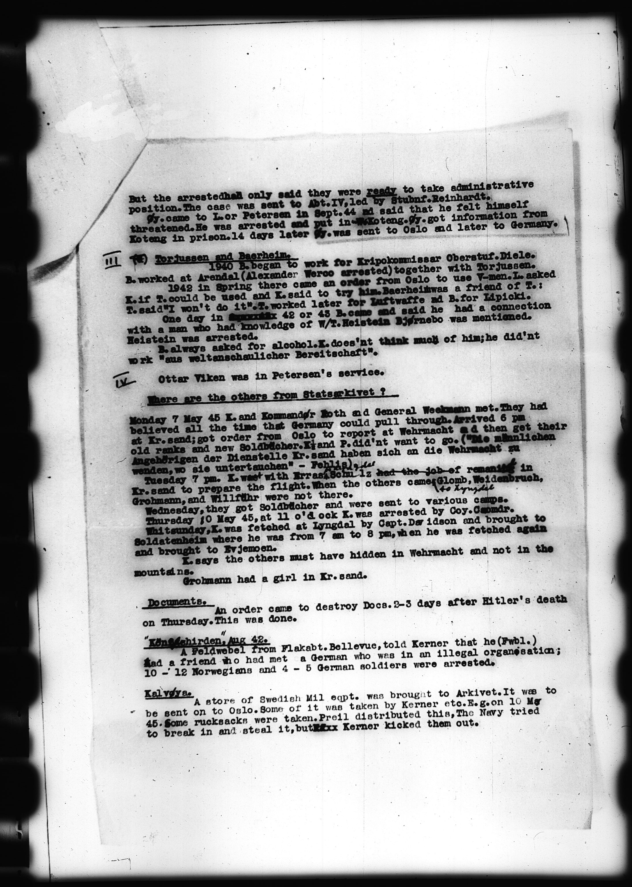 Documents Section, RA/RAFA-2200/V/L0074: Filmbiter uten nummer., 1940-1945, p. 288