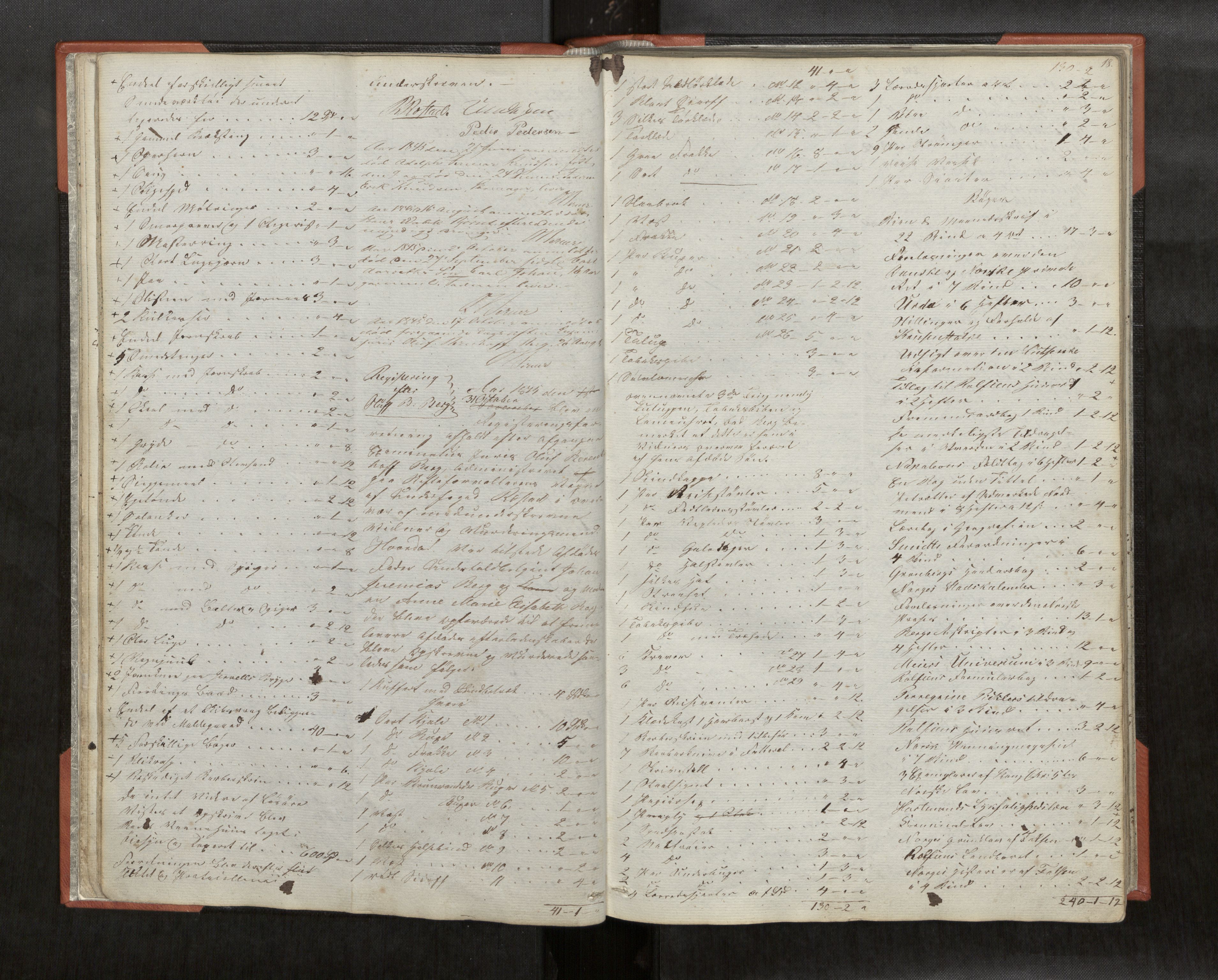 Molde byfogd, AV/SAT-A-0025/3/3C/L0001: Skifteregistreringsprotokoll, 1842-1866, p. 18