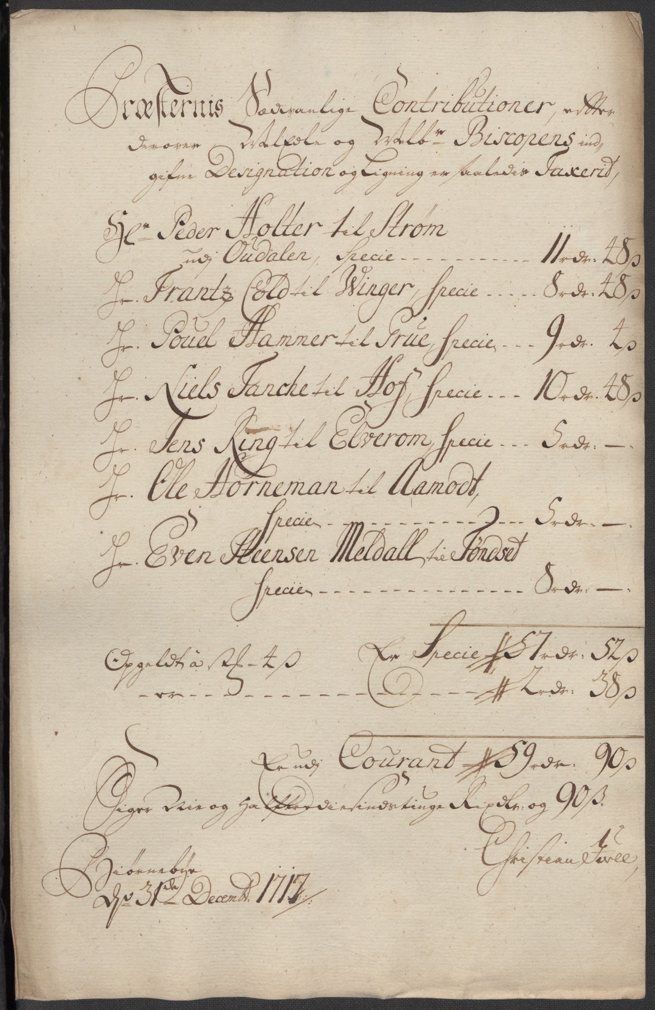 Rentekammeret inntil 1814, Reviderte regnskaper, Fogderegnskap, RA/EA-4092/R13/L0856: Fogderegnskap Solør, Odal og Østerdal, 1717, p. 147