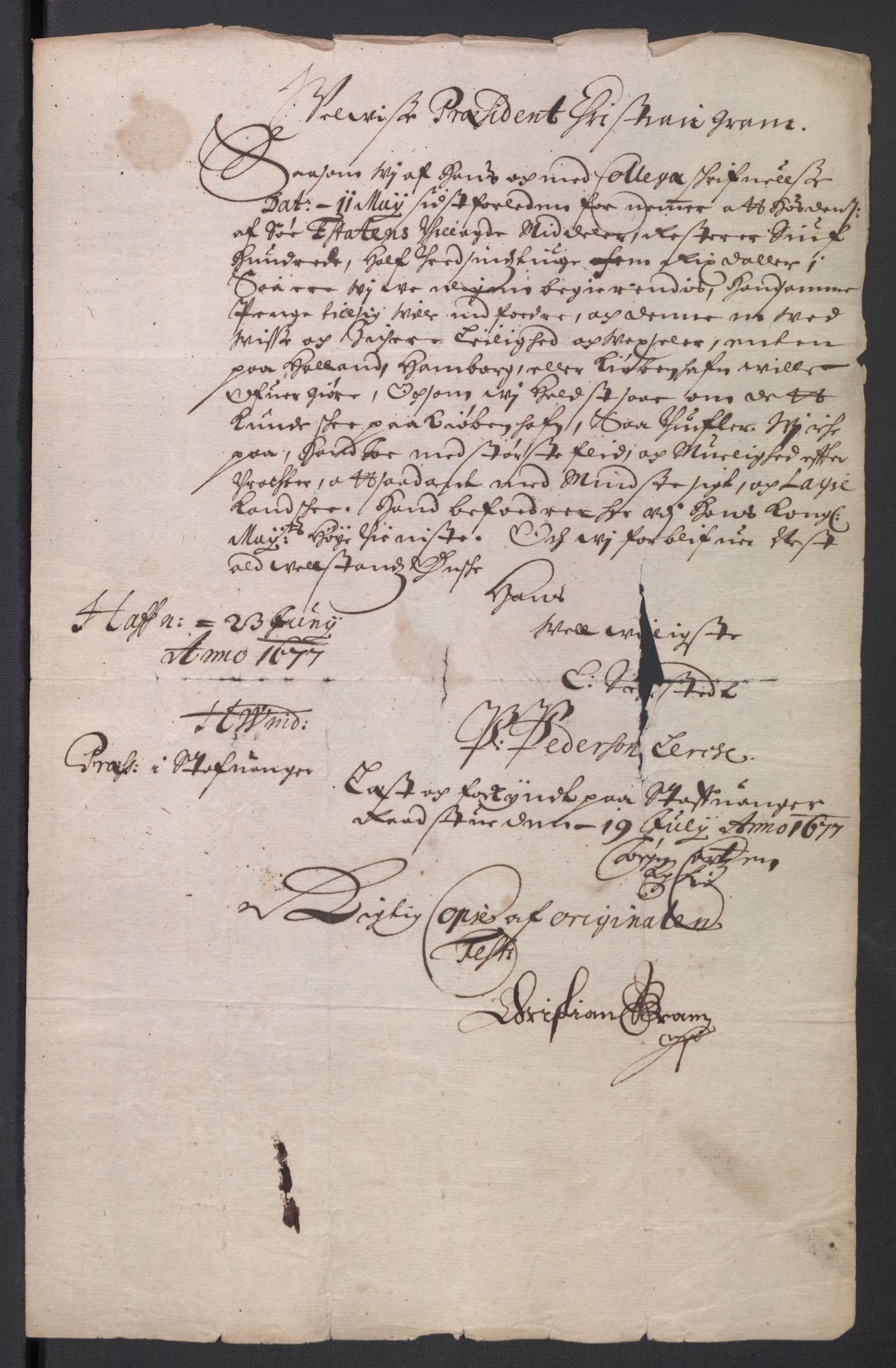 Rentekammeret inntil 1814, Reviderte regnskaper, Byregnskaper, AV/RA-EA-4066/R/Ro/L0301: [O3] Kontribusjonsregnskap, 1679-1684, p. 248