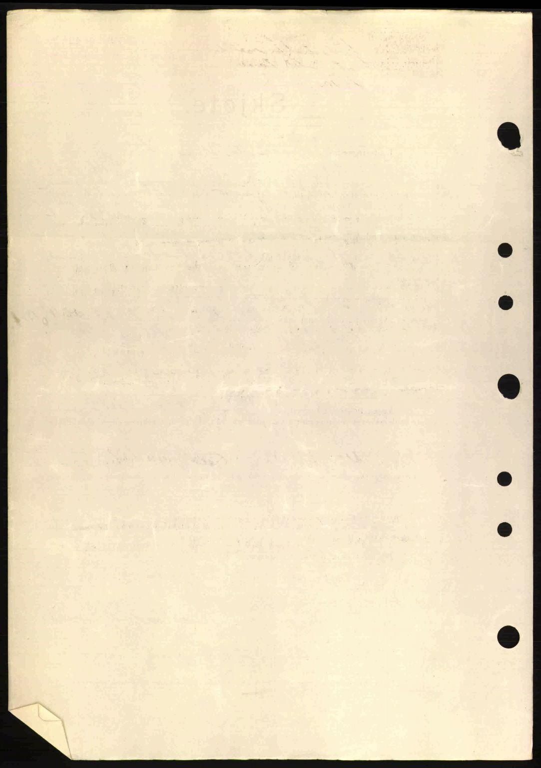 Nordre Sunnmøre sorenskriveri, AV/SAT-A-0006/1/2/2C/2Ca: Mortgage book no. A13, 1942-1942, Diary no: : 845/1942