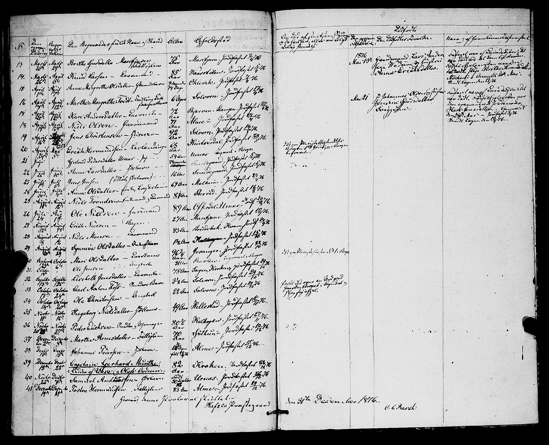 Hafslo sokneprestembete, AV/SAB-A-80301/H/Haa/Haaa/L0010: Parish register (official) no. A 10, 1853-1876