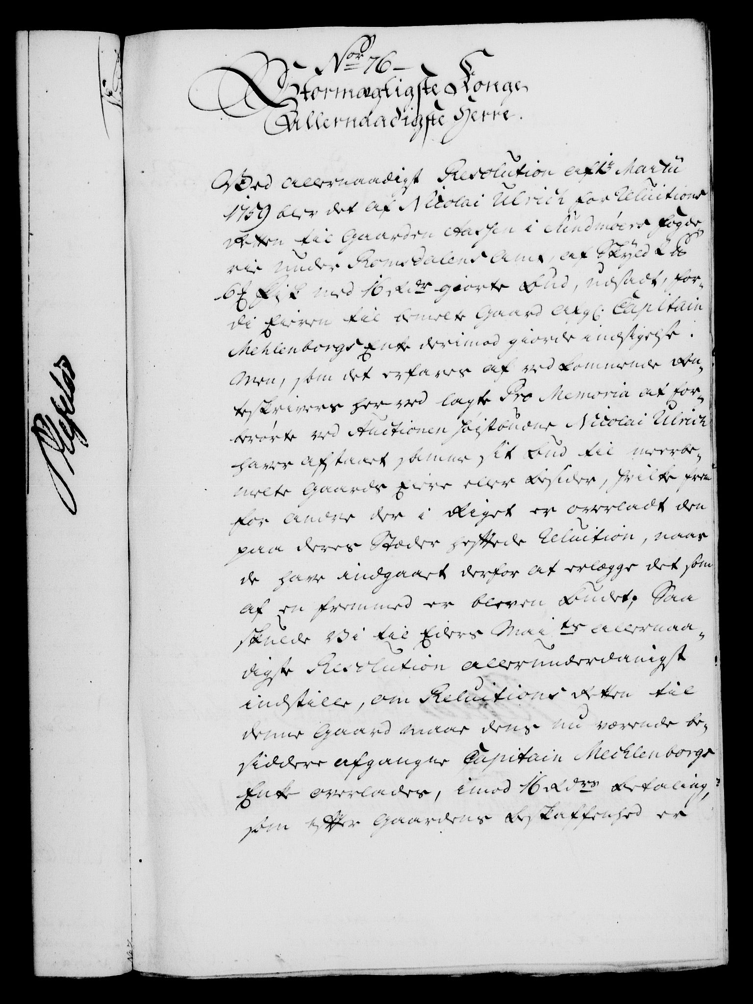 Rentekammeret, Kammerkanselliet, RA/EA-3111/G/Gf/Gfa/L0044: Norsk relasjons- og resolusjonsprotokoll (merket RK 52.44), 1762, p. 301