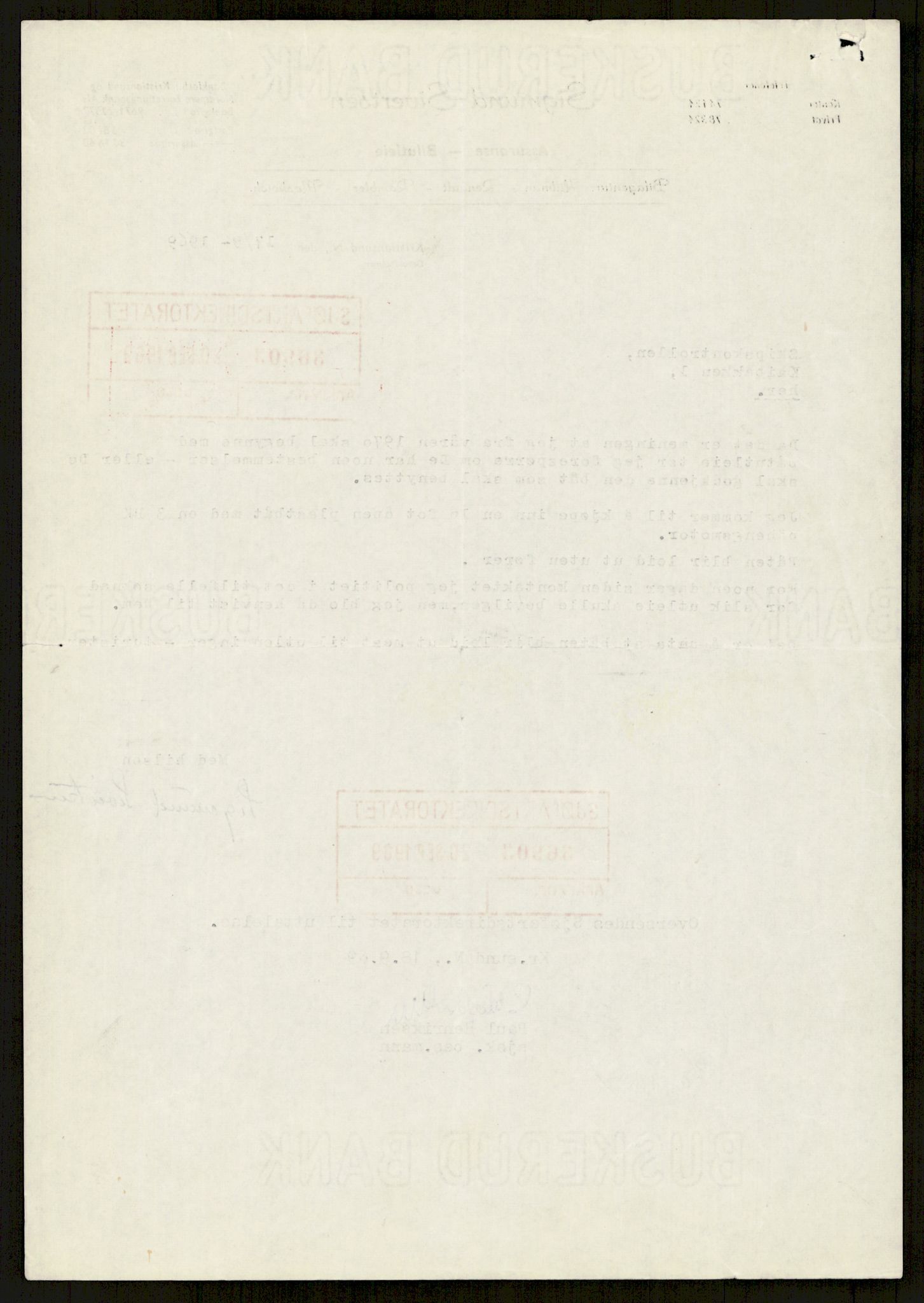 Sjøfartsdirektoratet med forløpere, generelt arkiv, AV/RA-S-1407/D/Du/Duc/L0641/0004: Skipskontrollen - Forskrifter    / Utleiebåter (2 mapper), 1977-1989, p. 274