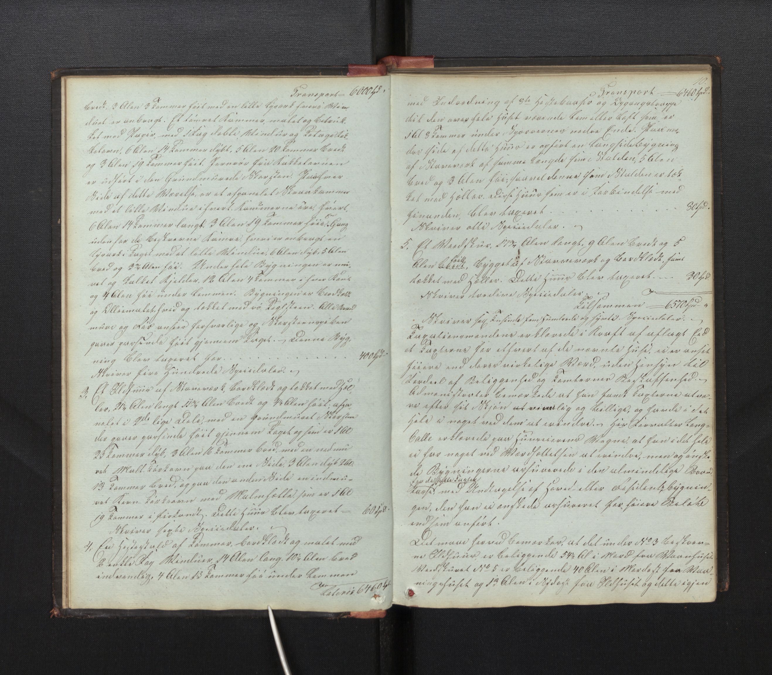 Lensmannen i Kvinnherad, AV/SAB-A-33301/1/0012/L0001: Branntakstprotokoll, 1846-1868, p. 9b-10a