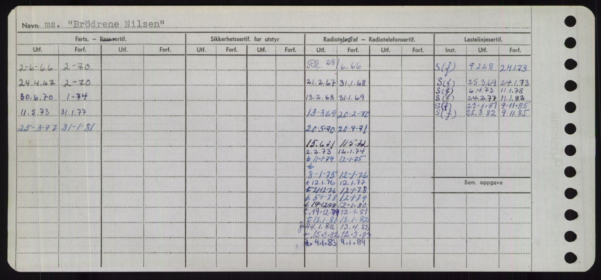 Sjøfartsdirektoratet med forløpere, Skipsmålingen, AV/RA-S-1627/H/Hd/L0005: Fartøy, Br-Byg, p. 494