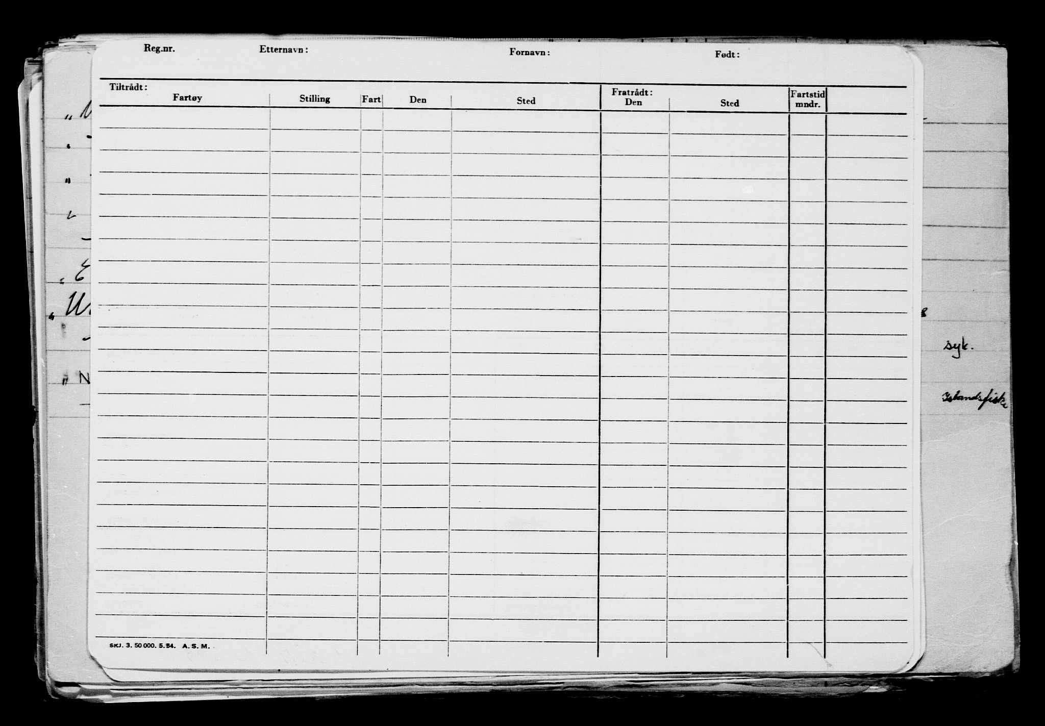 Direktoratet for sjømenn, AV/RA-S-3545/G/Gb/L0150: Hovedkort, 1917, p. 565