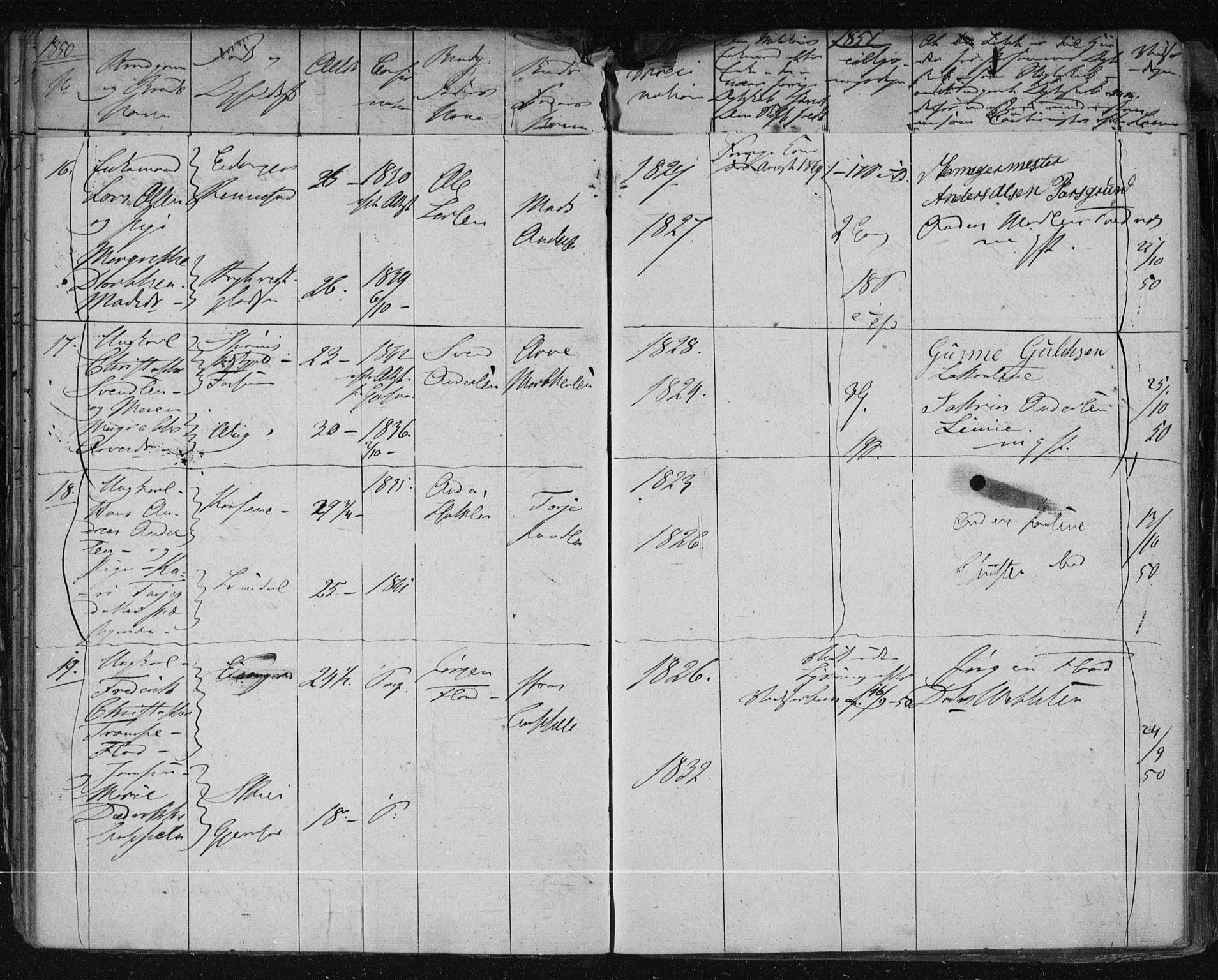 Solum kirkebøker, AV/SAKO-A-306/H/Ha/L0001: Banns register no. I 1, 1846-1879