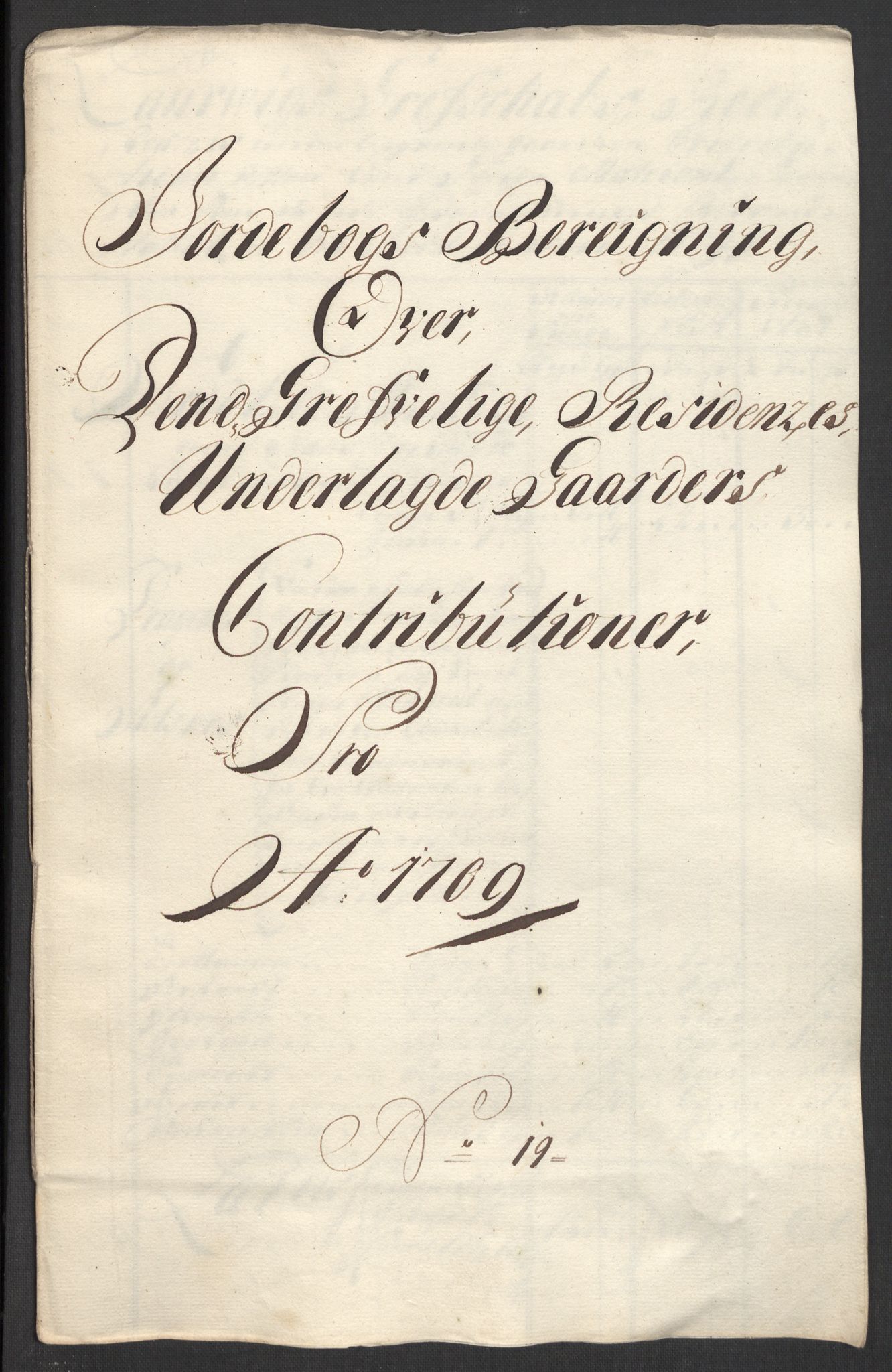 Rentekammeret inntil 1814, Reviderte regnskaper, Fogderegnskap, RA/EA-4092/R33/L1981: Fogderegnskap Larvik grevskap, 1709-1710, p. 163