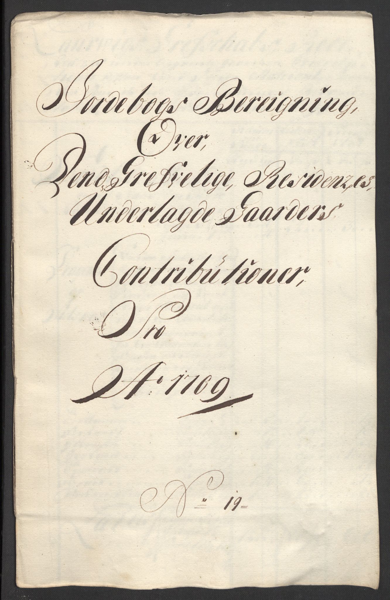 Rentekammeret inntil 1814, Reviderte regnskaper, Fogderegnskap, AV/RA-EA-4092/R33/L1981: Fogderegnskap Larvik grevskap, 1709-1710, p. 163
