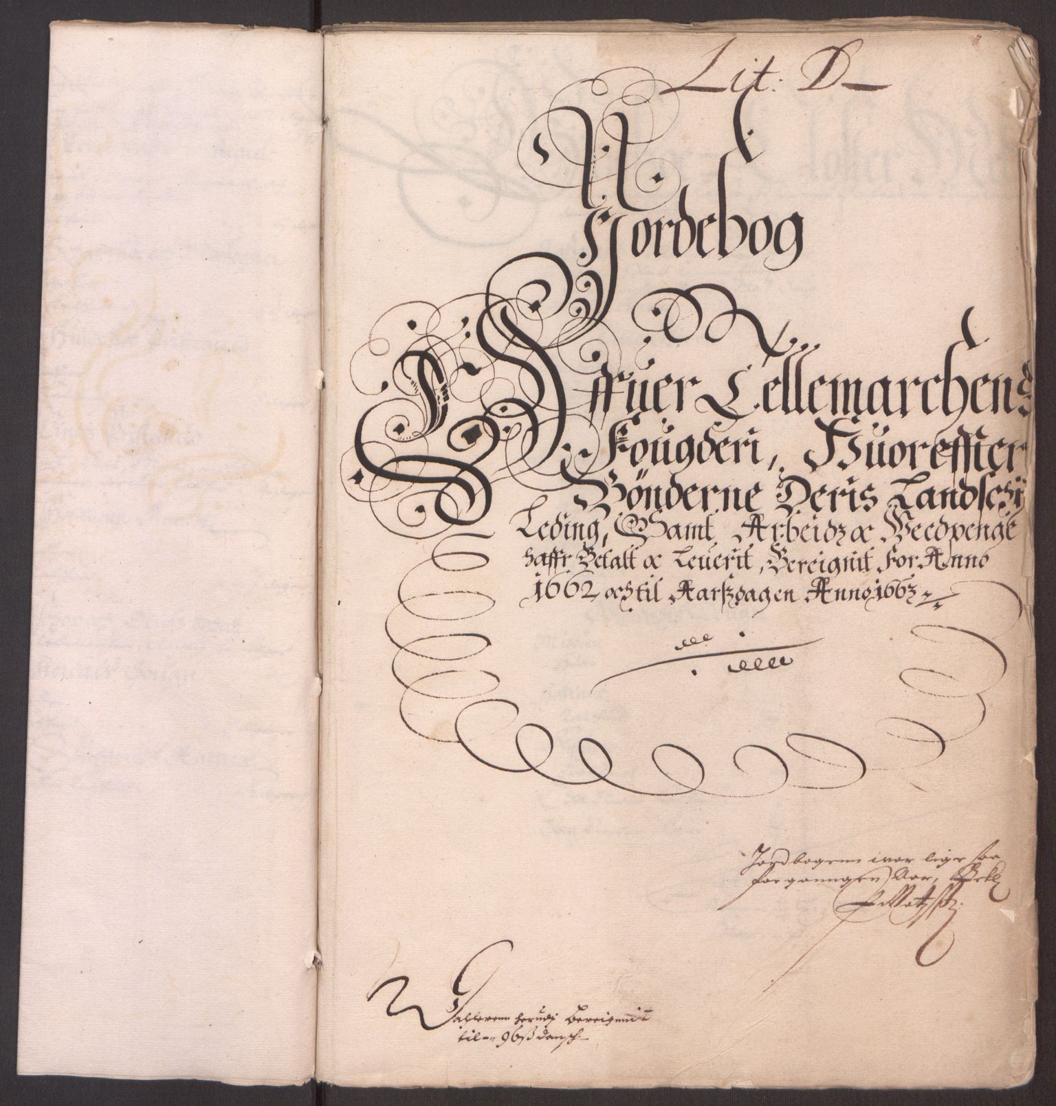 Rentekammeret inntil 1814, Reviderte regnskaper, Fogderegnskap, RA/EA-4092/R35/L2054: Fogderegnskap Øvre og Nedre Telemark, 1662-1663, p. 170