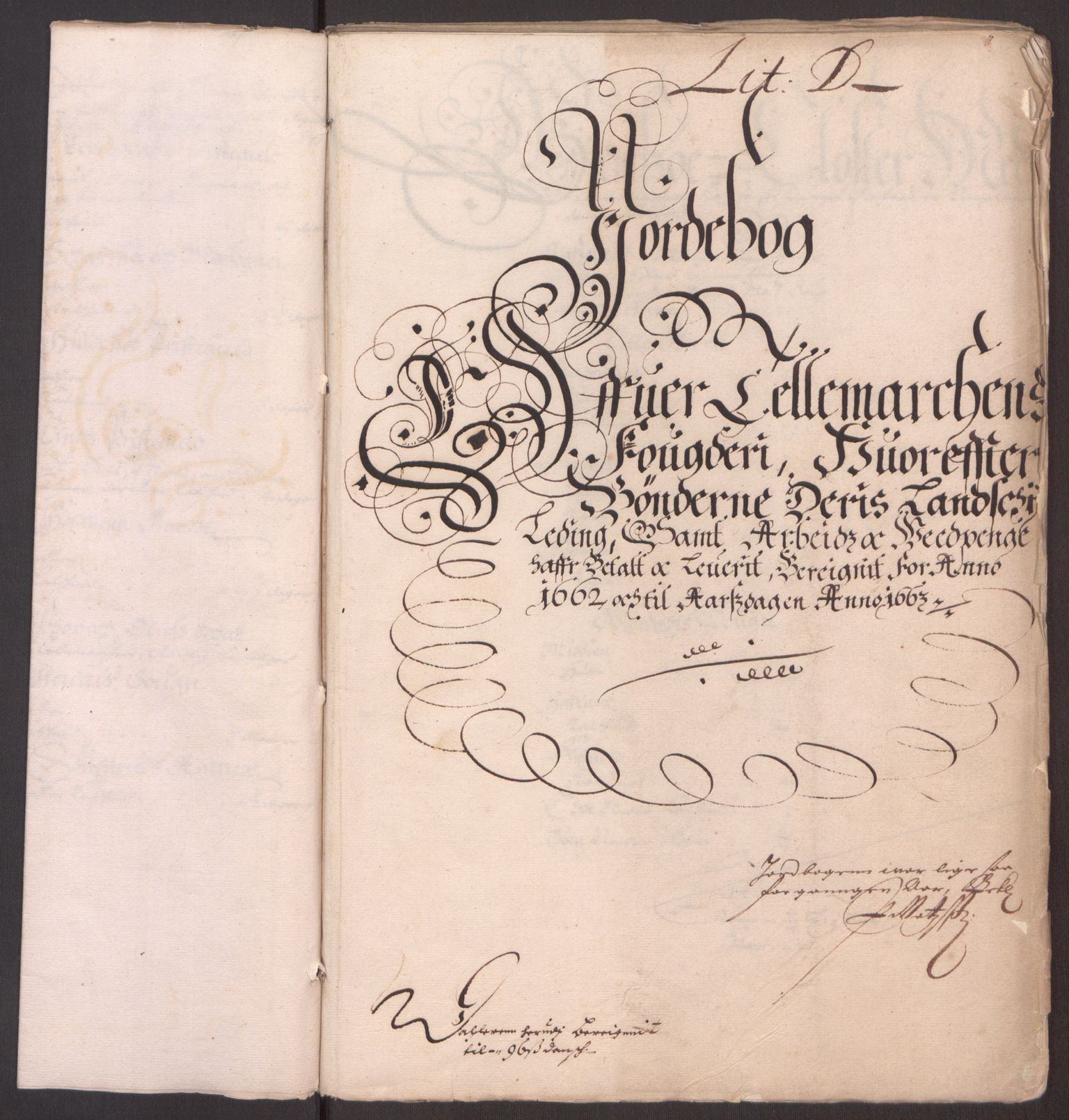 Rentekammeret inntil 1814, Reviderte regnskaper, Fogderegnskap, AV/RA-EA-4092/R35/L2054: Fogderegnskap Øvre og Nedre Telemark, 1662-1663, p. 170