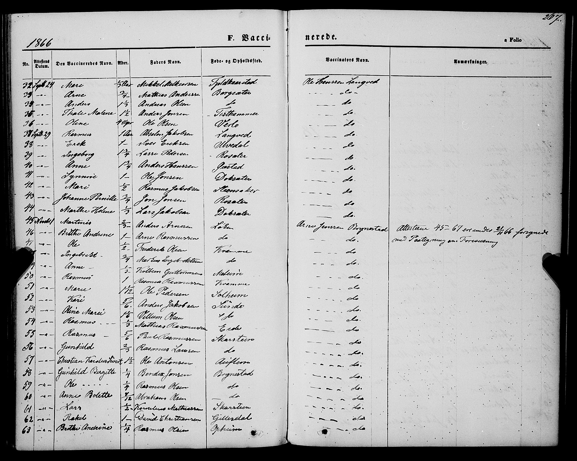 Innvik sokneprestembete, AV/SAB-A-80501: Parish register (official) no. A 6, 1865-1878, p. 267