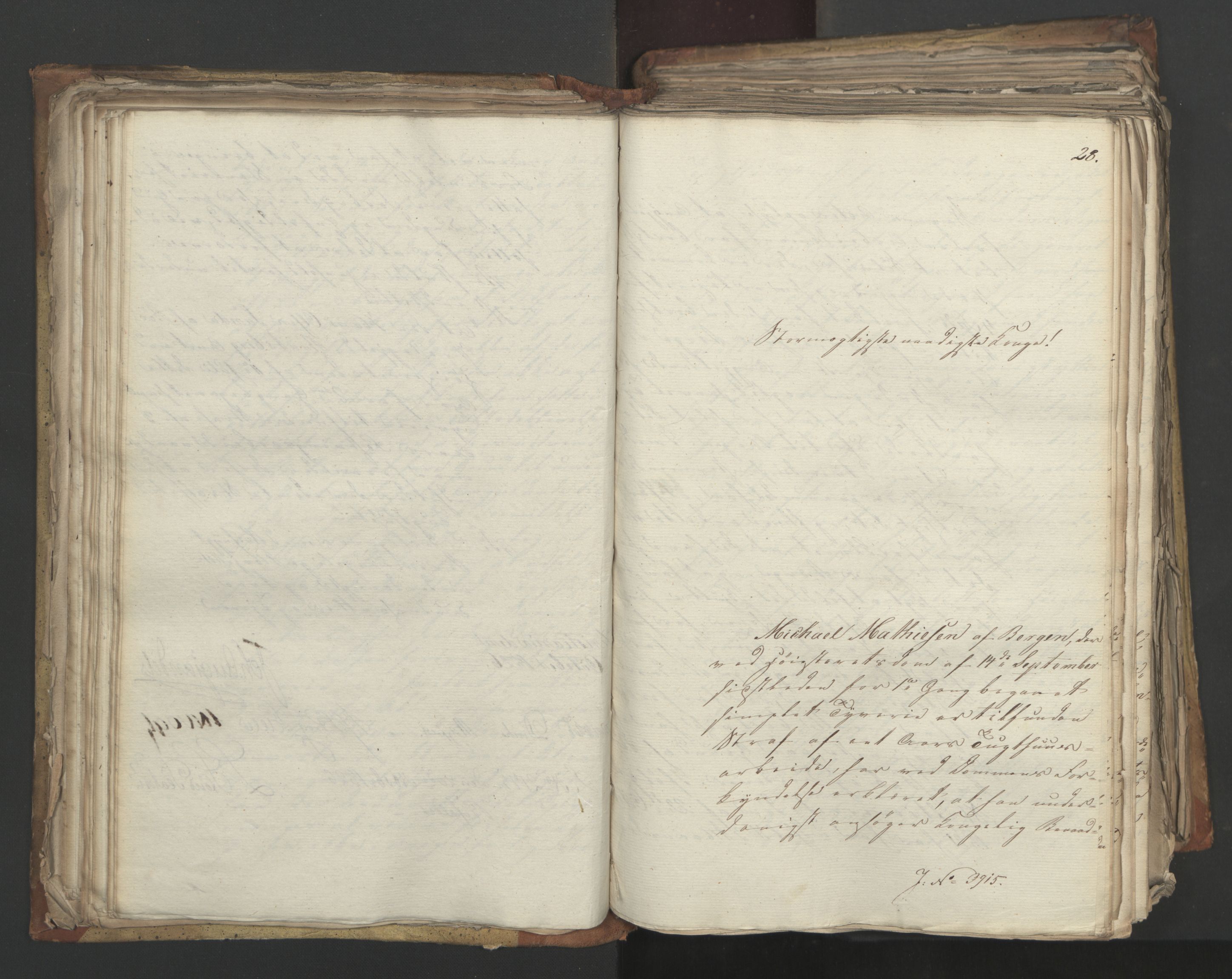 Statsrådsavdelingen i Stockholm, AV/RA-S-1003/D/Da/L0049: Regjeringsinnstillinger nr. 3860-4086, 1826, p. 125