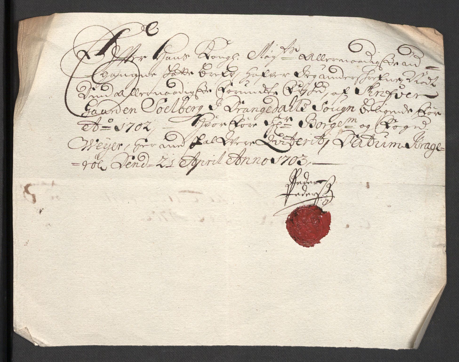 Rentekammeret inntil 1814, Reviderte regnskaper, Fogderegnskap, AV/RA-EA-4092/R36/L2107: Fogderegnskap Øvre og Nedre Telemark og Bamble, 1702, p. 355