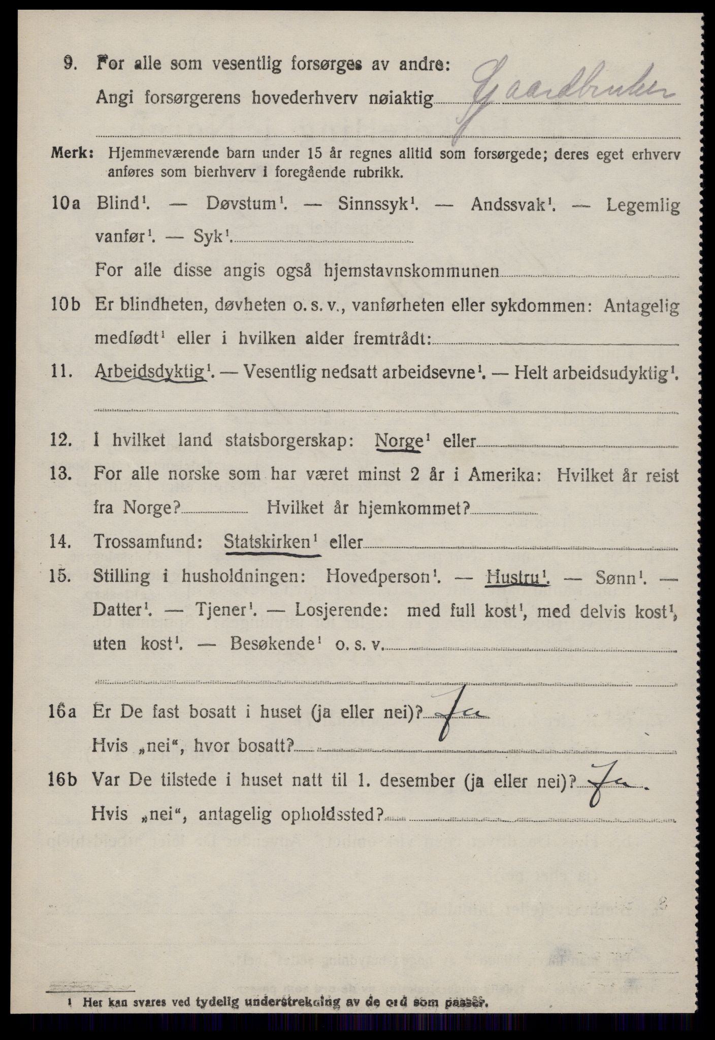SAT, 1920 census for Vigra, 1920, p. 791