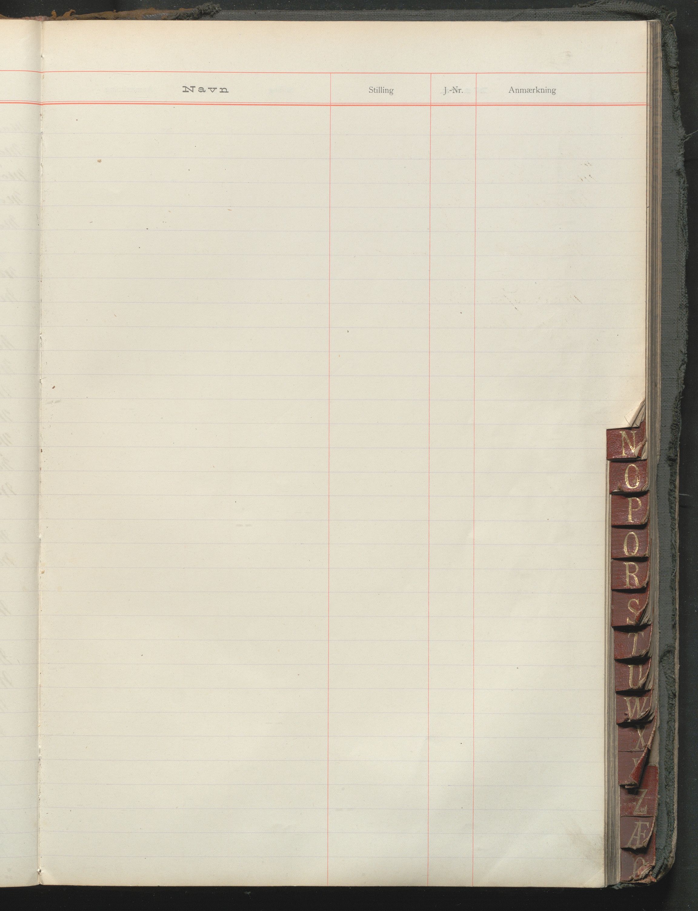 Fattigvesenet, OBA/A-20045/Fr/L0003: Klientregister, 1901-1908, p. 144