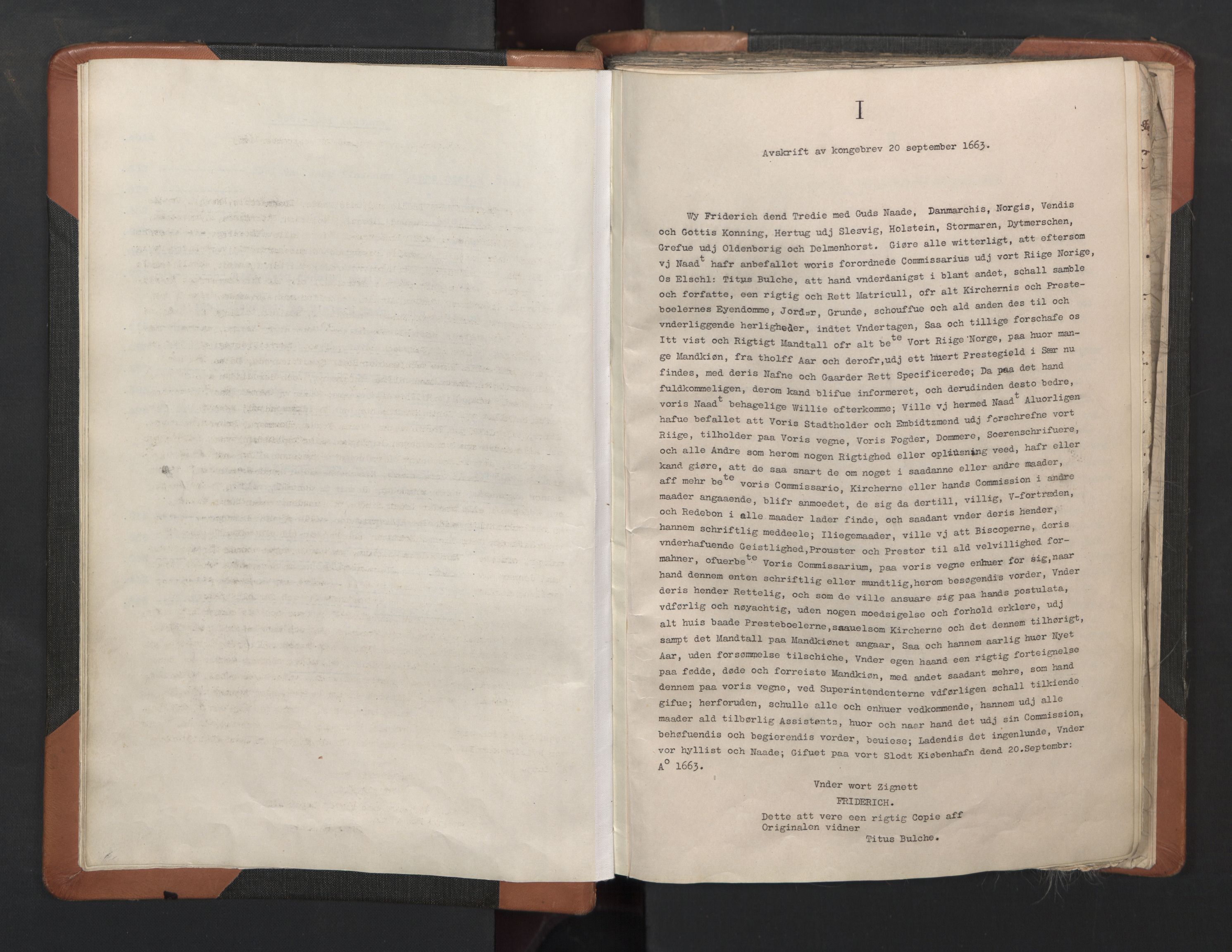 RA, Vicar's Census 1664-1666, no. 15: Mandal deanery, 1664-1666