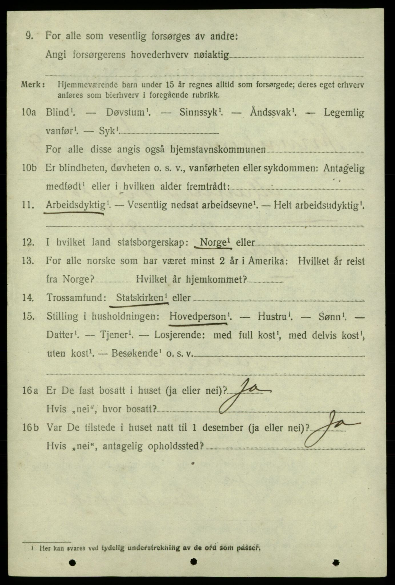 SAB, 1920 census for Kvinnherad, 1920, p. 6705