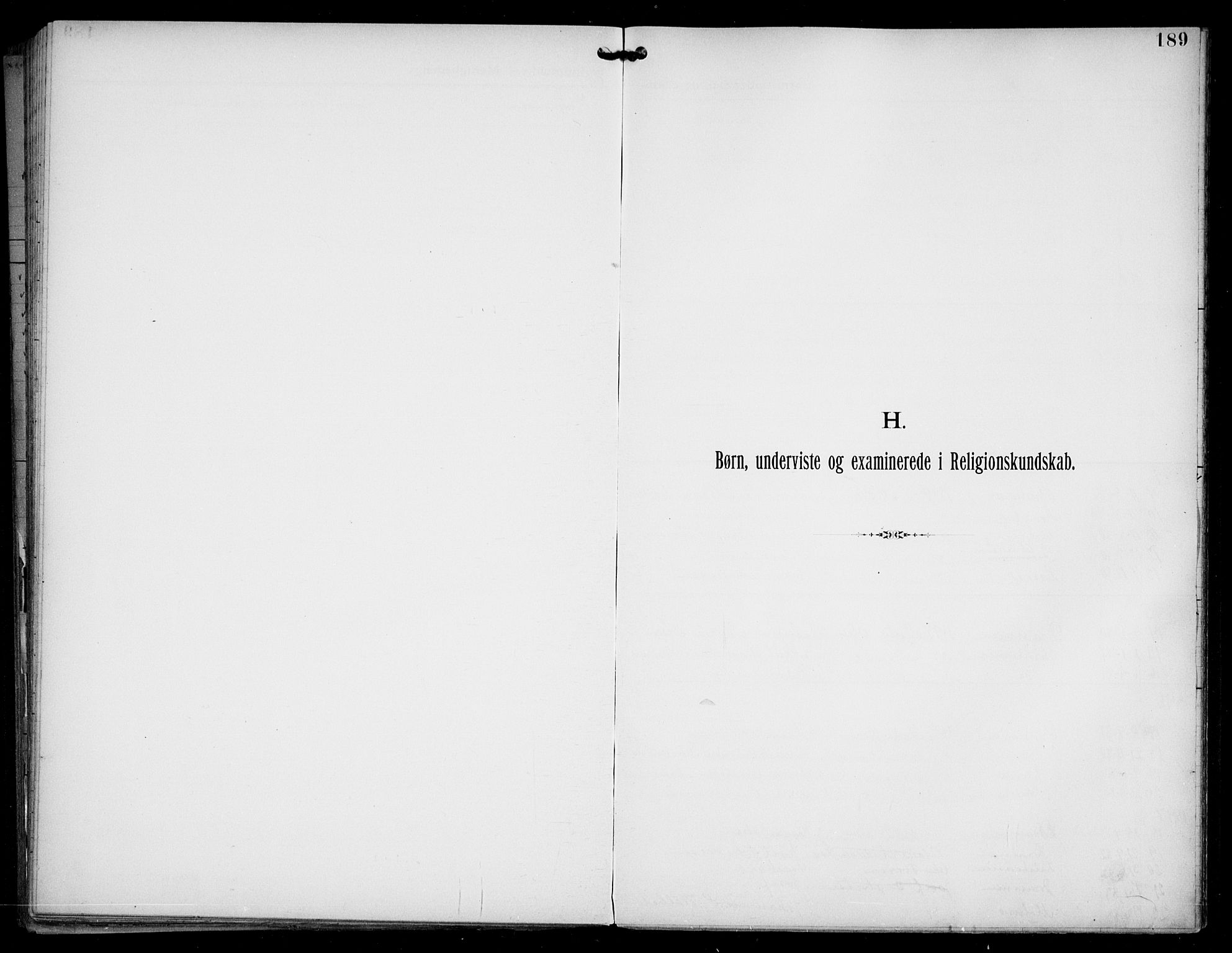 Den katolsk apostoliske menighet i Oslo , SAO/PAO-0214/F/Fa/L0002: Dissenter register no. 2, 1892-1937, p. 189
