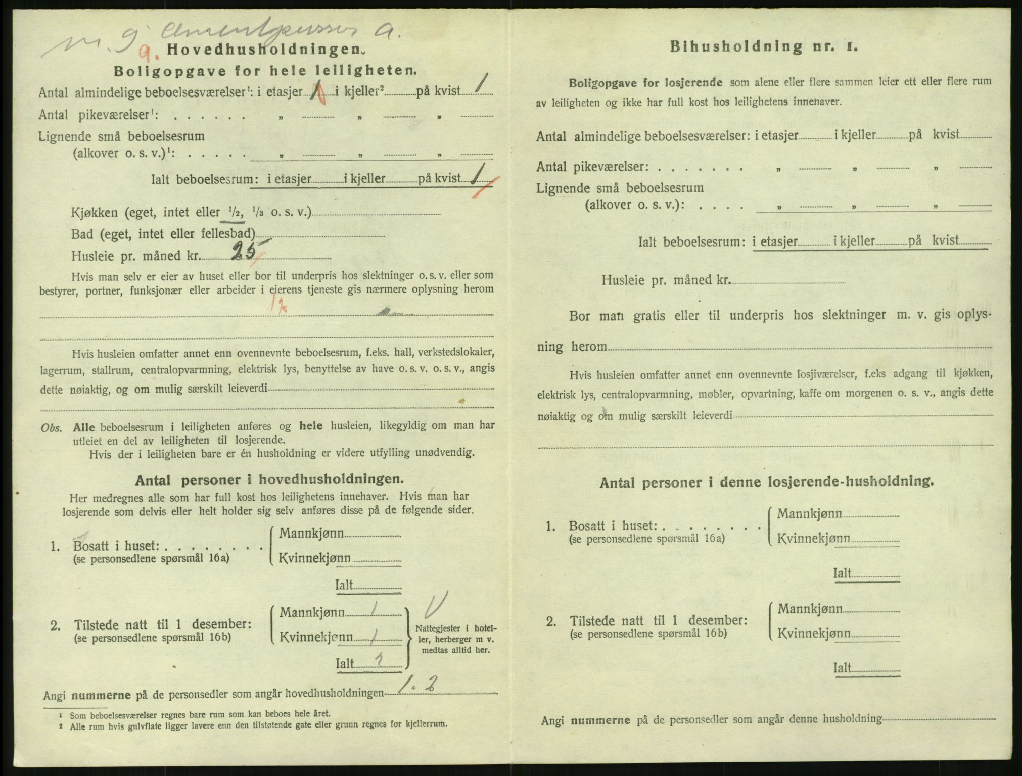 SAKO, 1920 census for Larvik, 1920, p. 7397