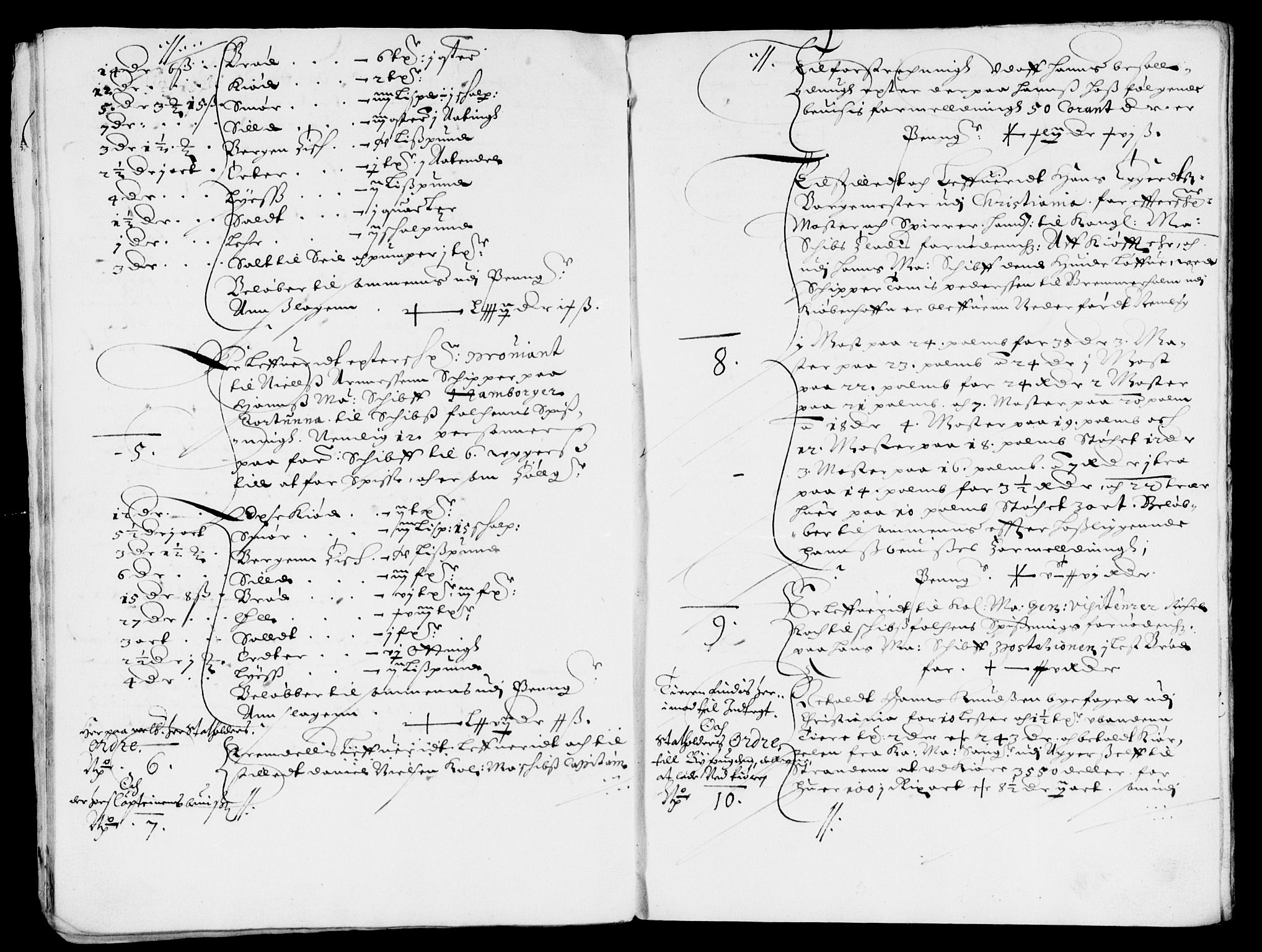 Rentekammeret inntil 1814, Reviderte regnskaper, Lensregnskaper, AV/RA-EA-5023/R/Rb/Rba/L0170: Akershus len, 1642-1644