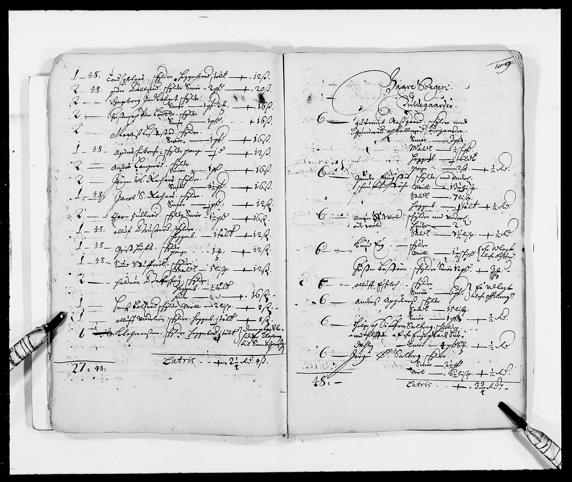 Rentekammeret inntil 1814, Reviderte regnskaper, Fogderegnskap, AV/RA-EA-4092/R32/L1839: Fogderegnskap Jarlsberg grevskap, 1664-1673, p. 159