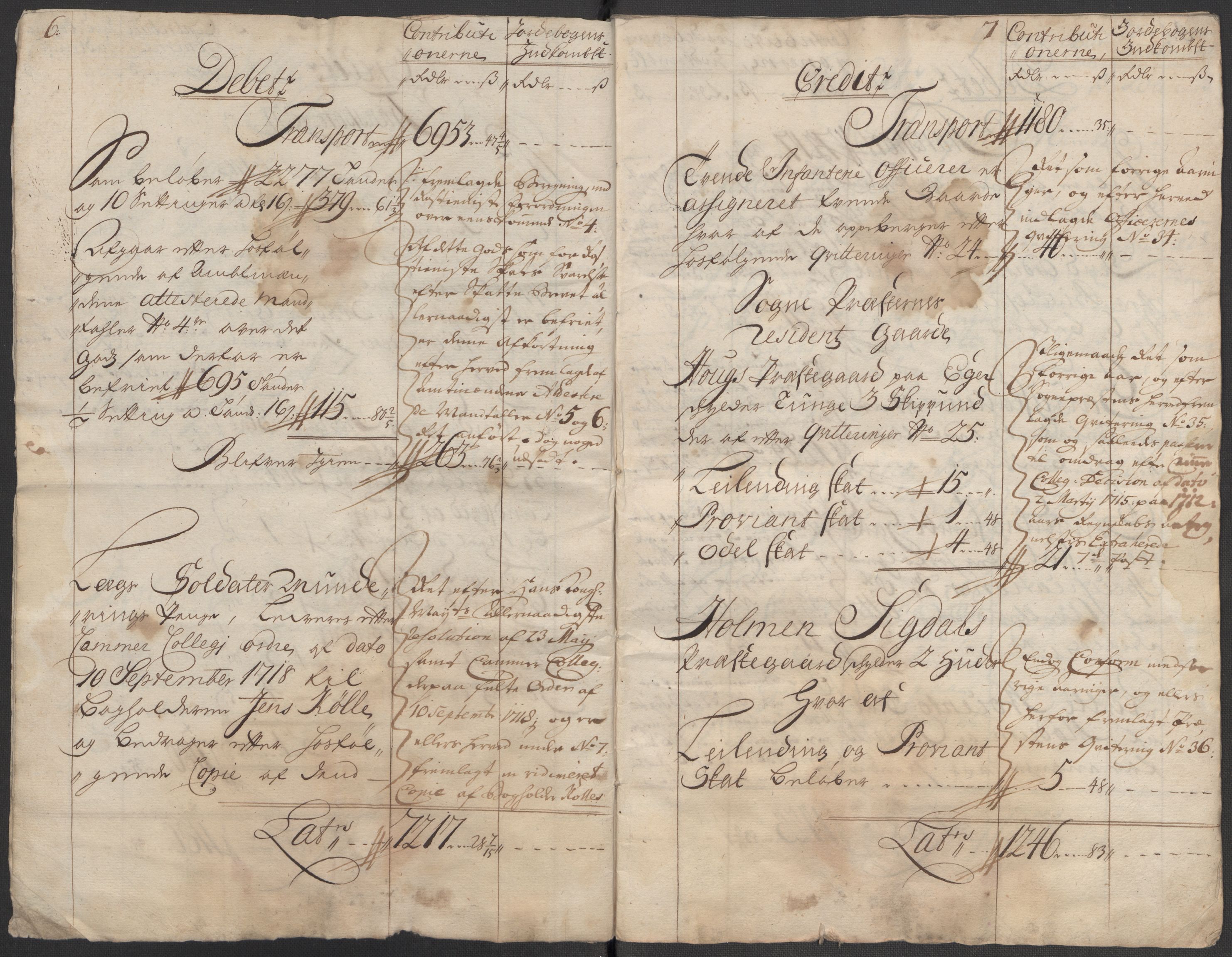 Rentekammeret inntil 1814, Reviderte regnskaper, Fogderegnskap, AV/RA-EA-4092/R31/L1712: Fogderegnskap Hurum, Røyken, Eiker, Lier og Buskerud, 1718, p. 6