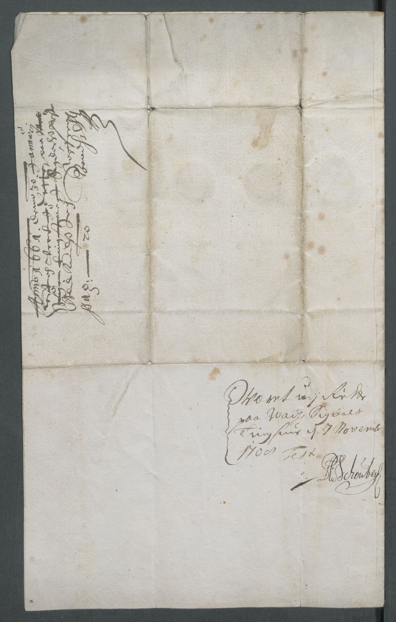 Riksarkivets diplomsamling, AV/RA-EA-5965/F02/L0168: Dokumenter, 1658-1660, p. 123