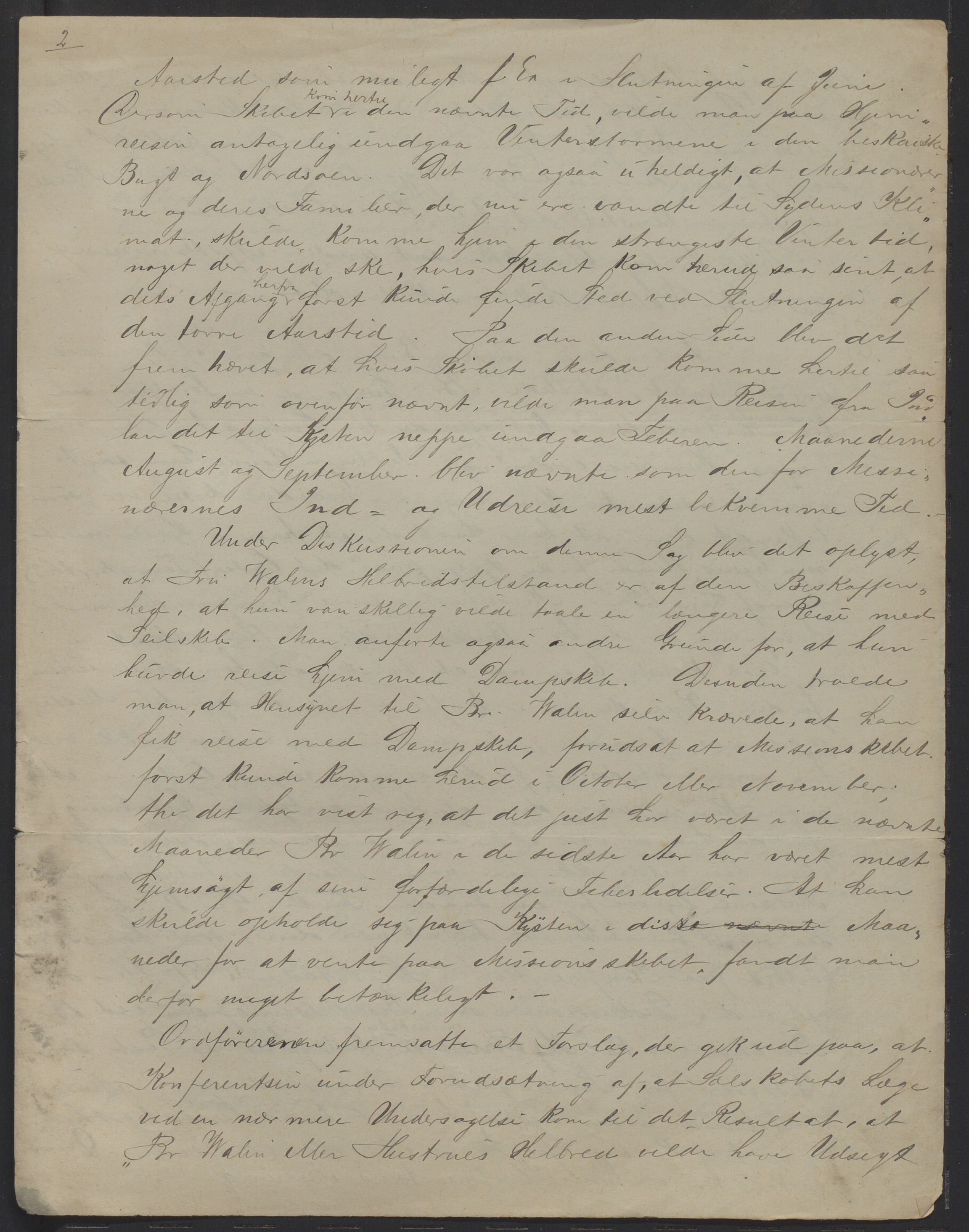 Det Norske Misjonsselskap - hovedadministrasjonen, VID/MA-A-1045/D/Da/Daa/L0036/0009: Konferansereferat og årsberetninger / Konferansereferat fra Madagaskar Innland., 1885