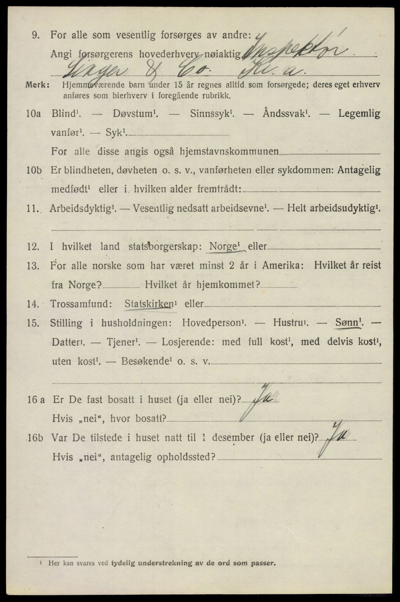 SAO, 1920 census for Nittedal, 1920, p. 4411