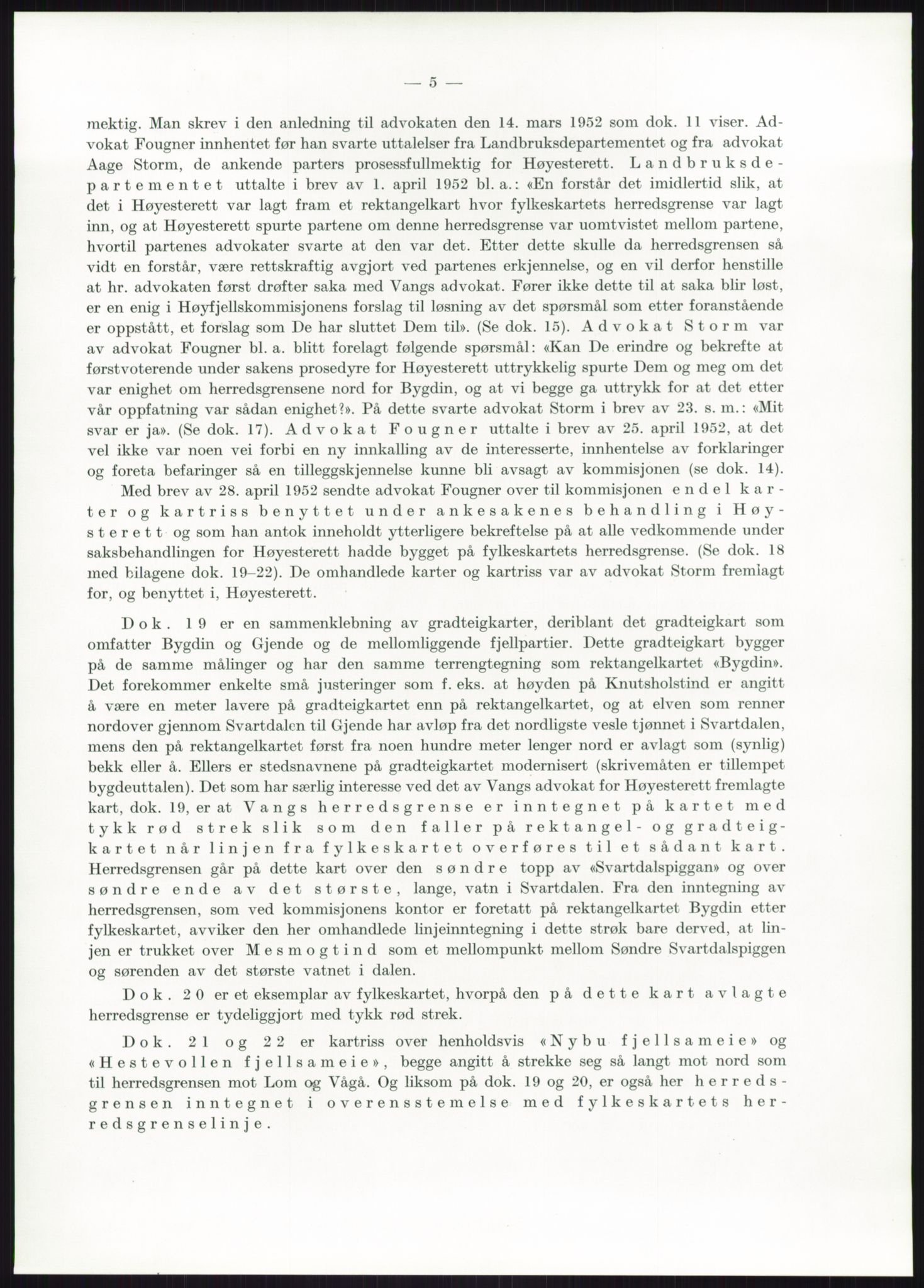 Høyfjellskommisjonen, AV/RA-S-1546/X/Xa/L0001: Nr. 1-33, 1909-1953, p. 6209