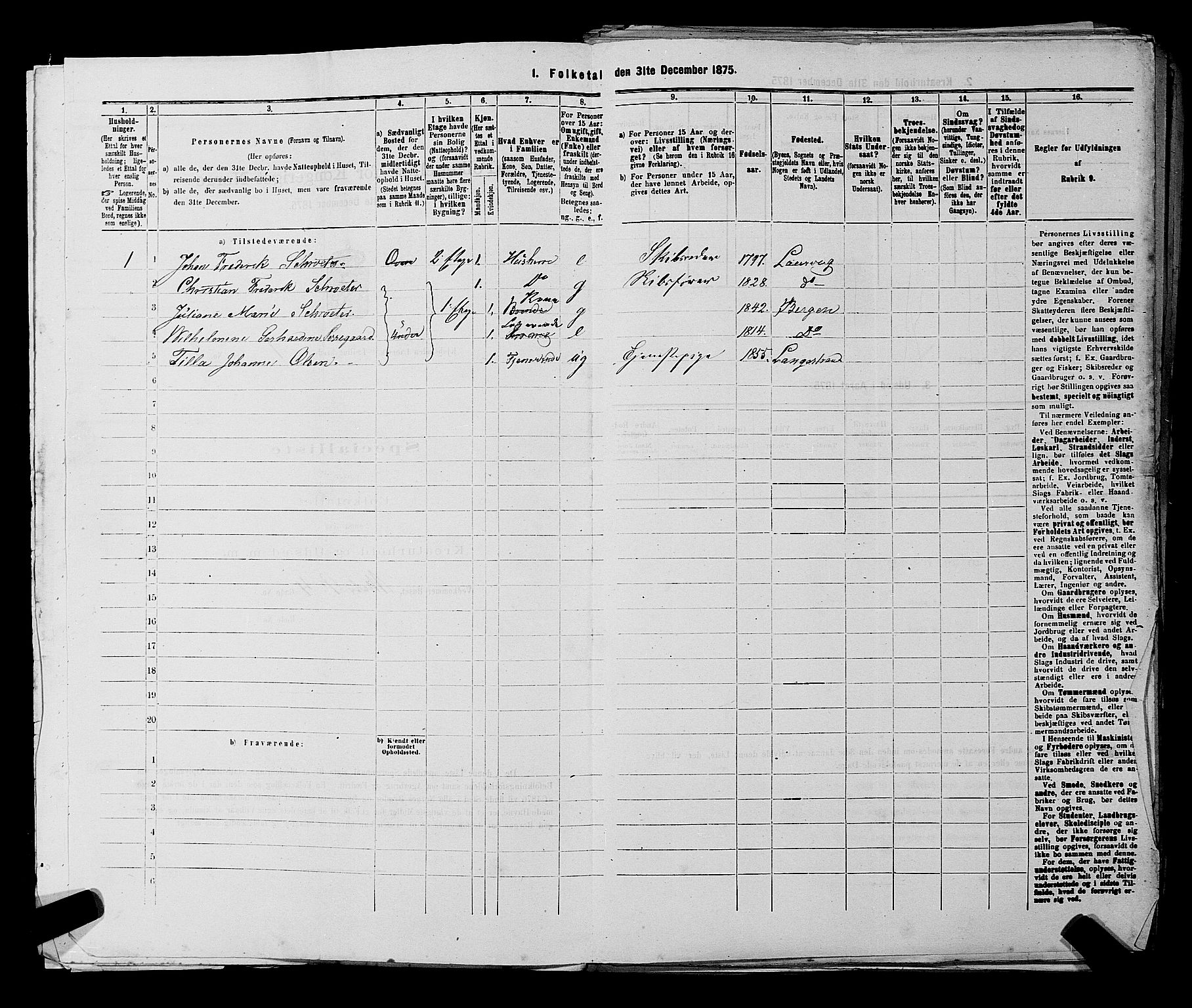 SAKO, 1875 census for 0707P Larvik, 1875, p. 35