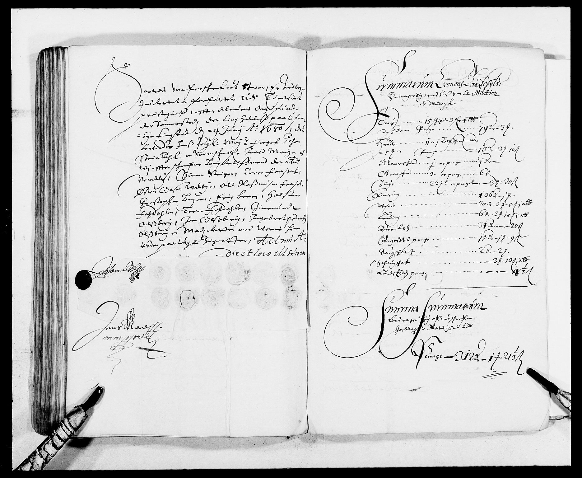 Rentekammeret inntil 1814, Reviderte regnskaper, Fogderegnskap, AV/RA-EA-4092/R13/L0817: Fogderegnskap Solør, Odal og Østerdal, 1680, p. 122