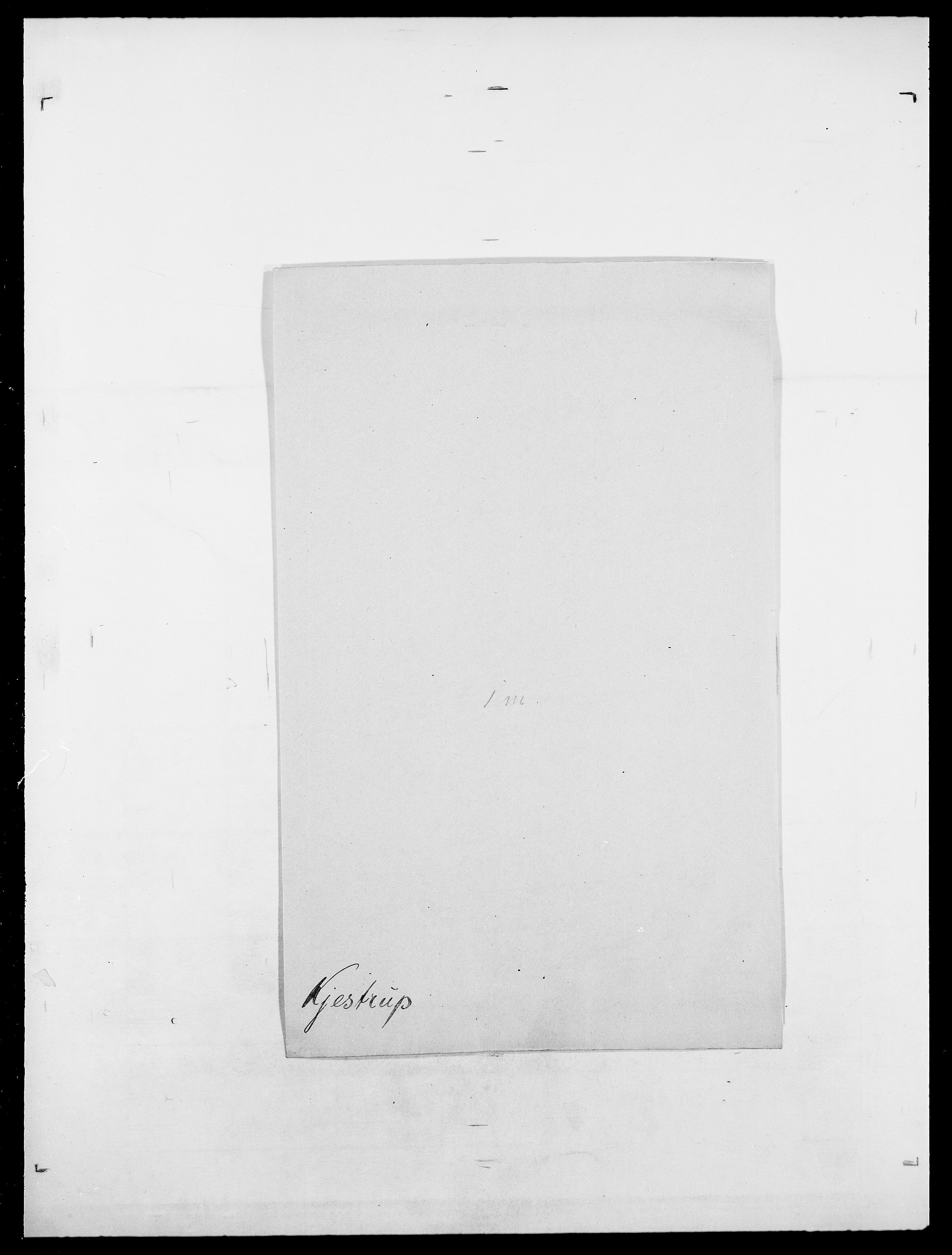 Delgobe, Charles Antoine - samling, SAO/PAO-0038/D/Da/L0020: Irgens - Kjøsterud, p. 813