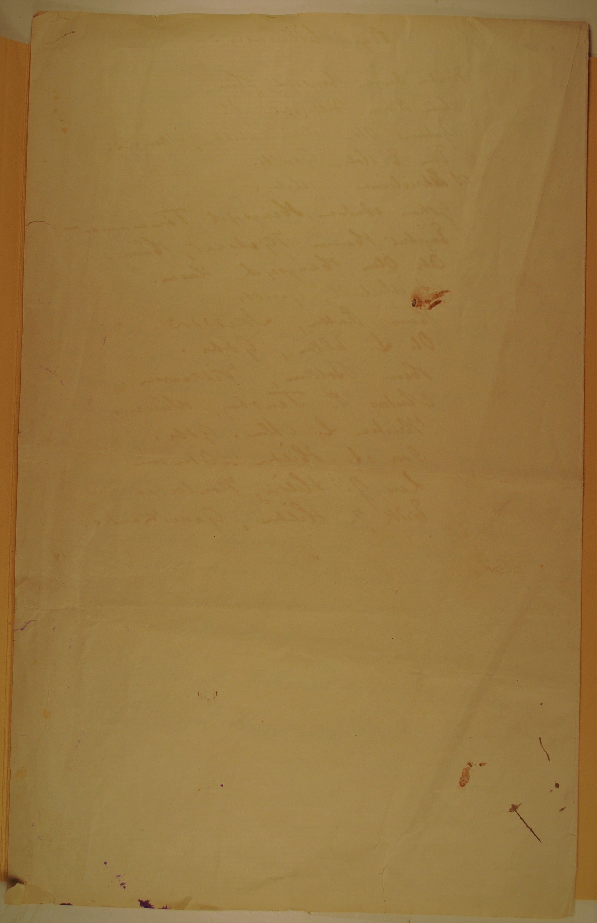 , Founding document 1885, 1885