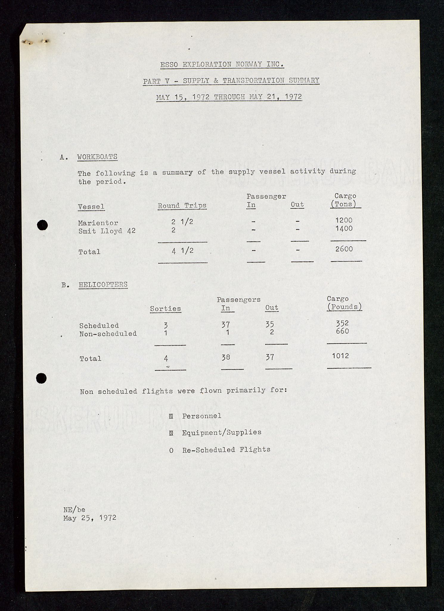 Industridepartementet, Oljekontoret, SAST/A-101348/Da/L0001:  Arkivnøkkel 701 - 707 Miljøvern, forurensning, 1965-1972, p. 187