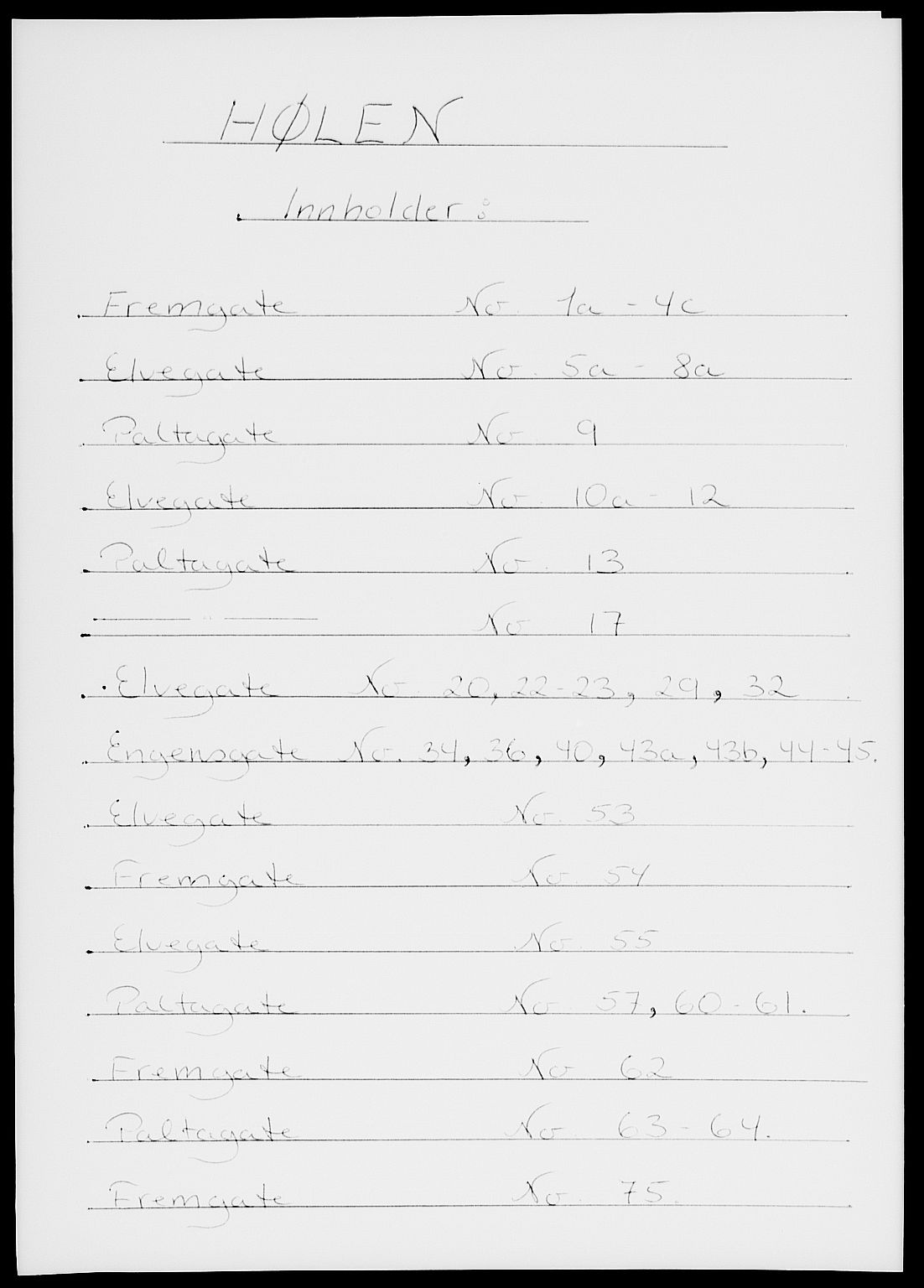 RA, 1885 census for 0204 Hølen, 1885