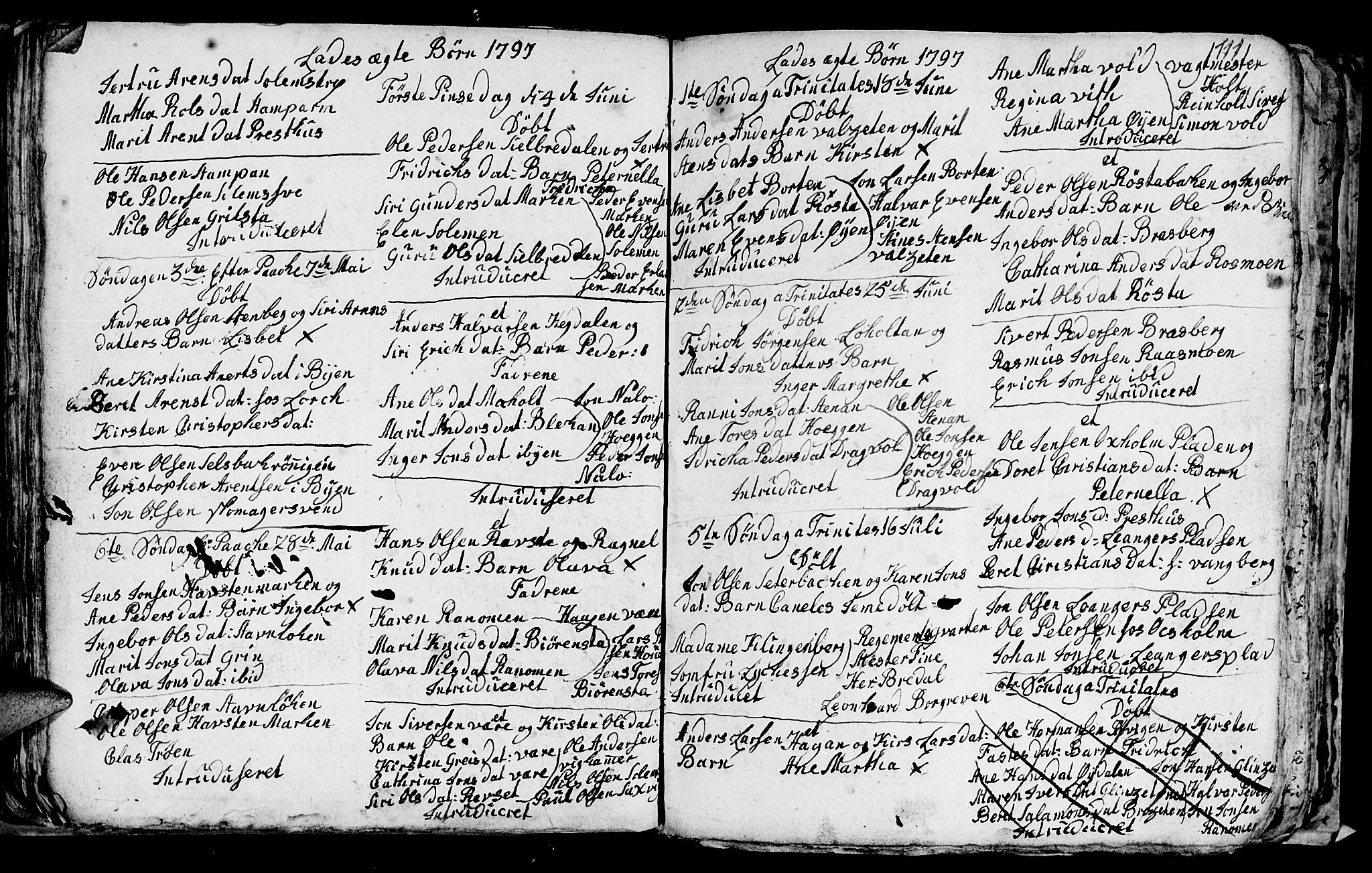 Ministerialprotokoller, klokkerbøker og fødselsregistre - Sør-Trøndelag, AV/SAT-A-1456/606/L0305: Parish register (copy) no. 606C01, 1757-1819, p. 111
