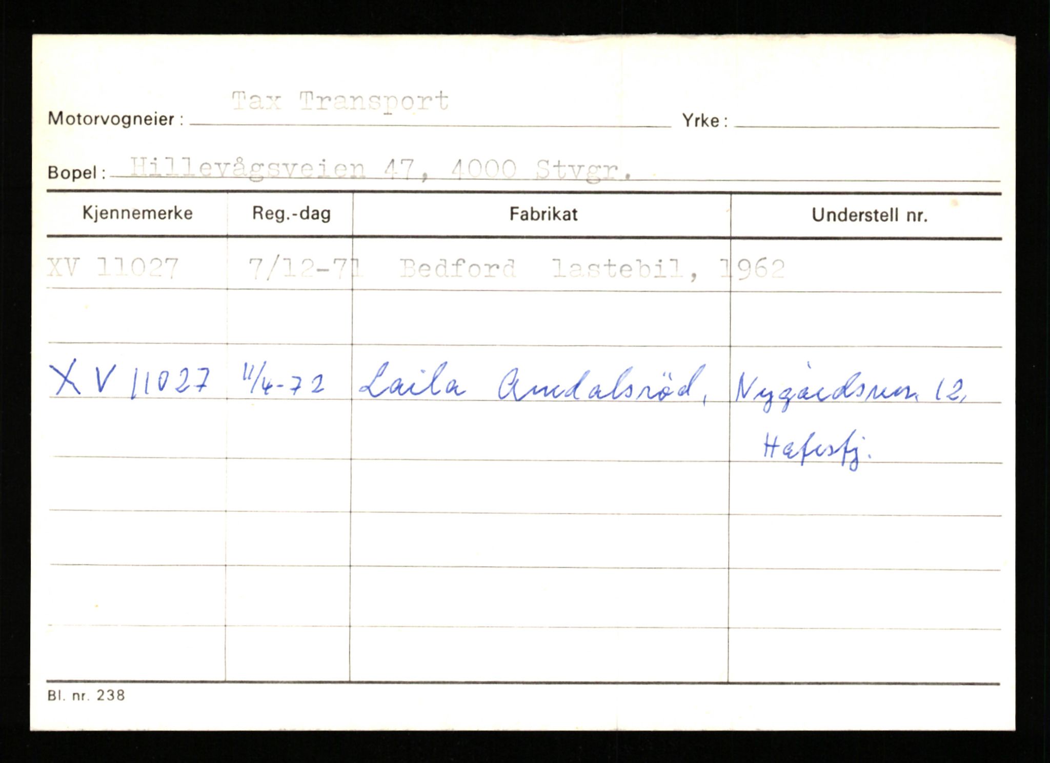 Stavanger trafikkstasjon, AV/SAST-A-101942/0/G/L0003: Registreringsnummer: 10466 - 15496, 1930-1971, p. 555