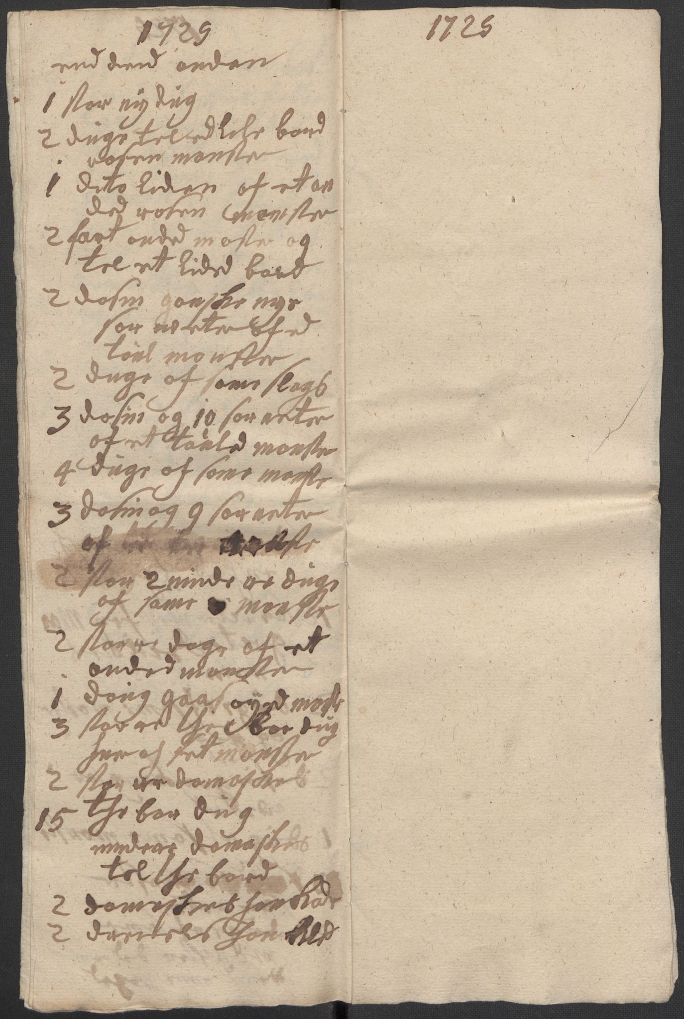 Riksarkivets diplomsamling, AV/RA-EA-5965/F12/L0004: Pk. 7 (I), 1490-1729, p. 271