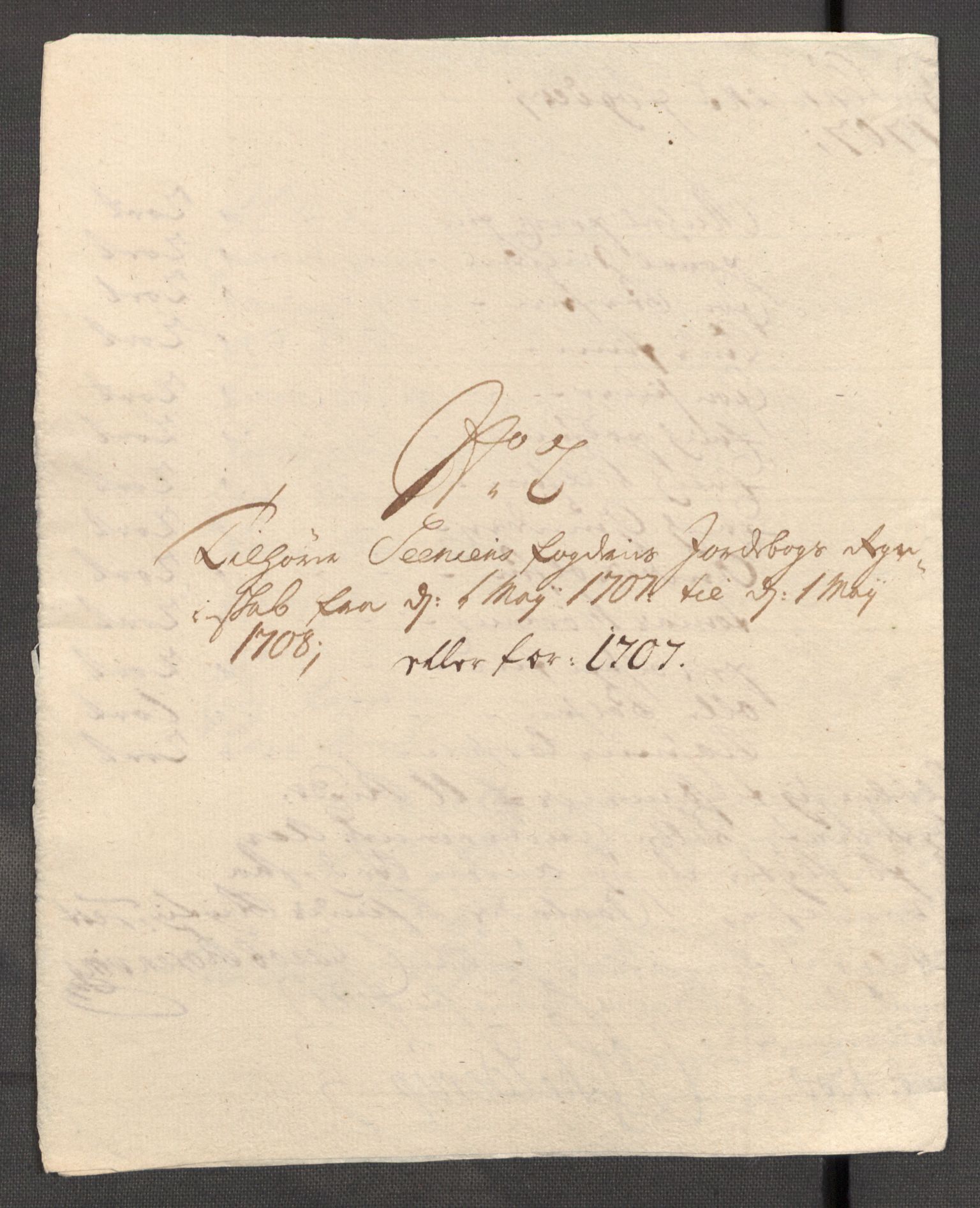 Rentekammeret inntil 1814, Reviderte regnskaper, Fogderegnskap, AV/RA-EA-4092/R68/L4756: Fogderegnskap Senja og Troms, 1705-1707, p. 376