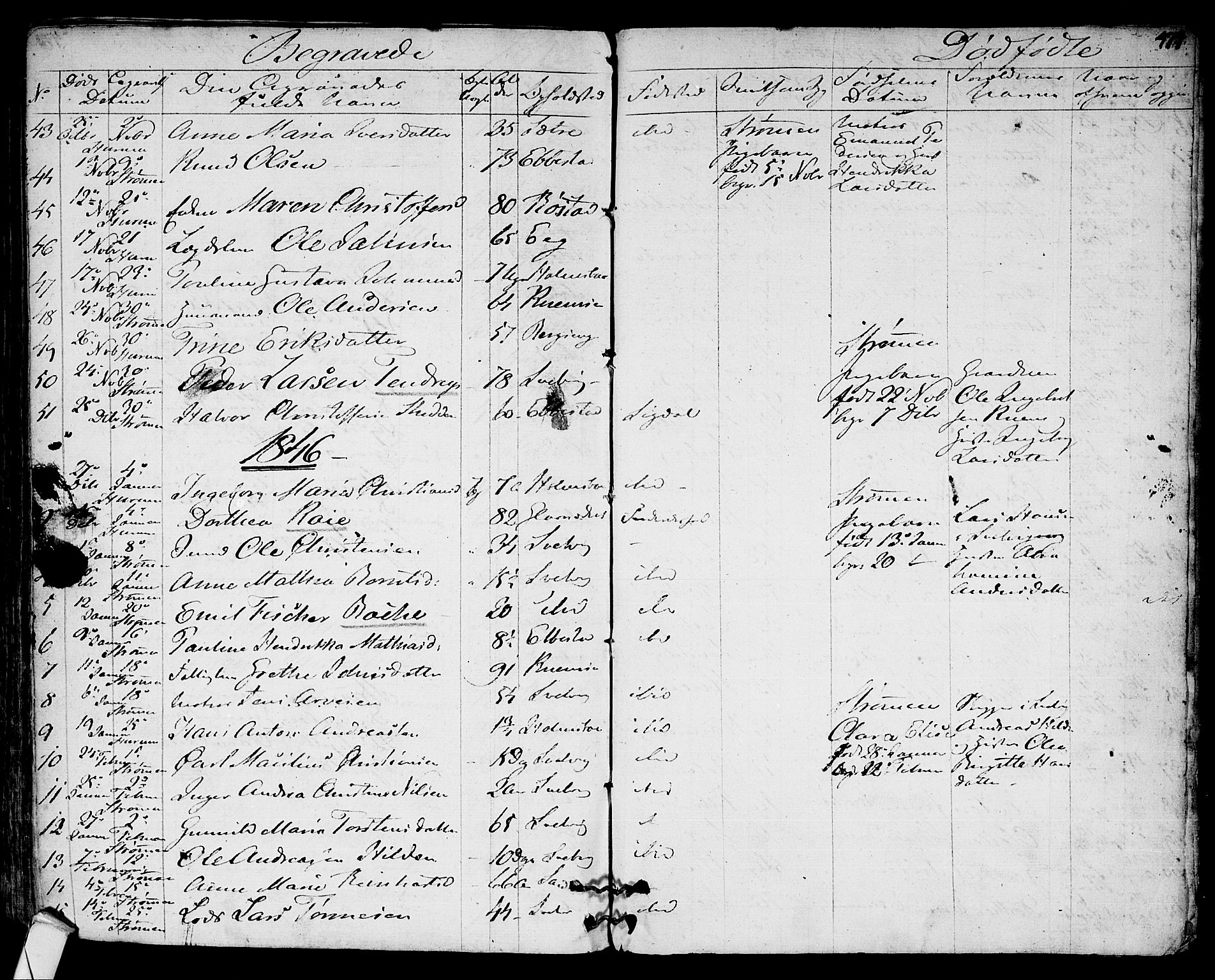 Hurum kirkebøker, SAKO/A-229/F/Fa/L0010: Parish register (official) no. 10, 1827-1846, p. 474