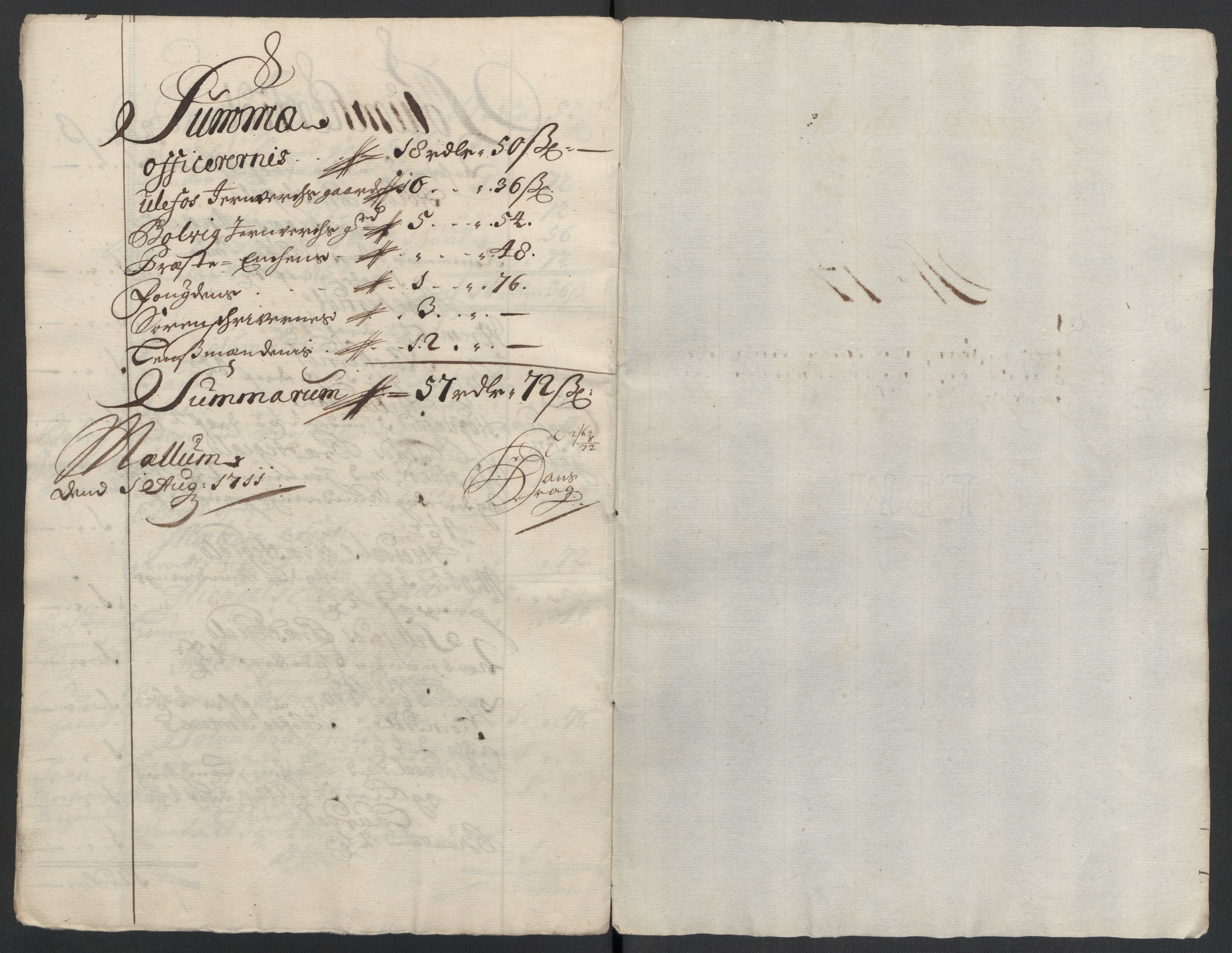 Rentekammeret inntil 1814, Reviderte regnskaper, Fogderegnskap, AV/RA-EA-4092/R36/L2119: Fogderegnskap Øvre og Nedre Telemark og Bamble, 1710, p. 123