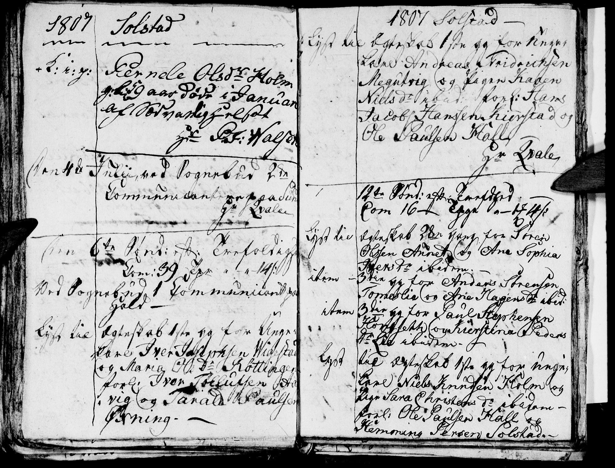 Ministerialprotokoller, klokkerbøker og fødselsregistre - Nordland, AV/SAT-A-1459/811/L0166: Parish register (official) no. 811A03, 1770-1816